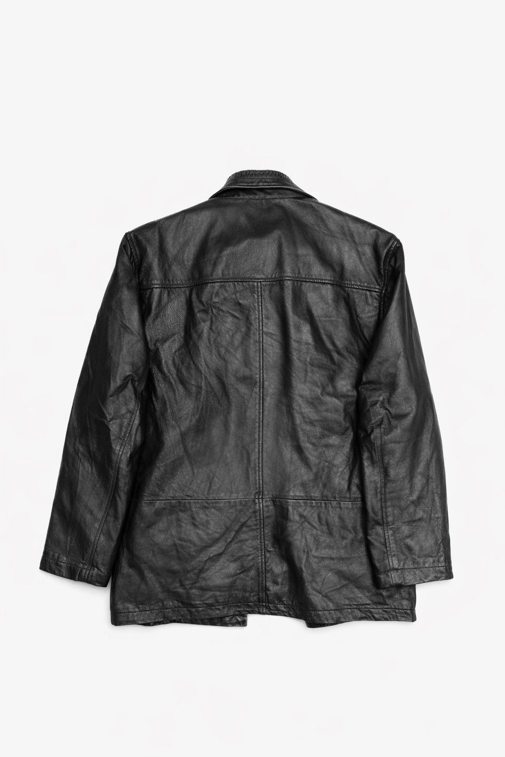 Other Just Leather Leather Jacket Size US L / EU 52-54 / 3 - 2 Thumbnail