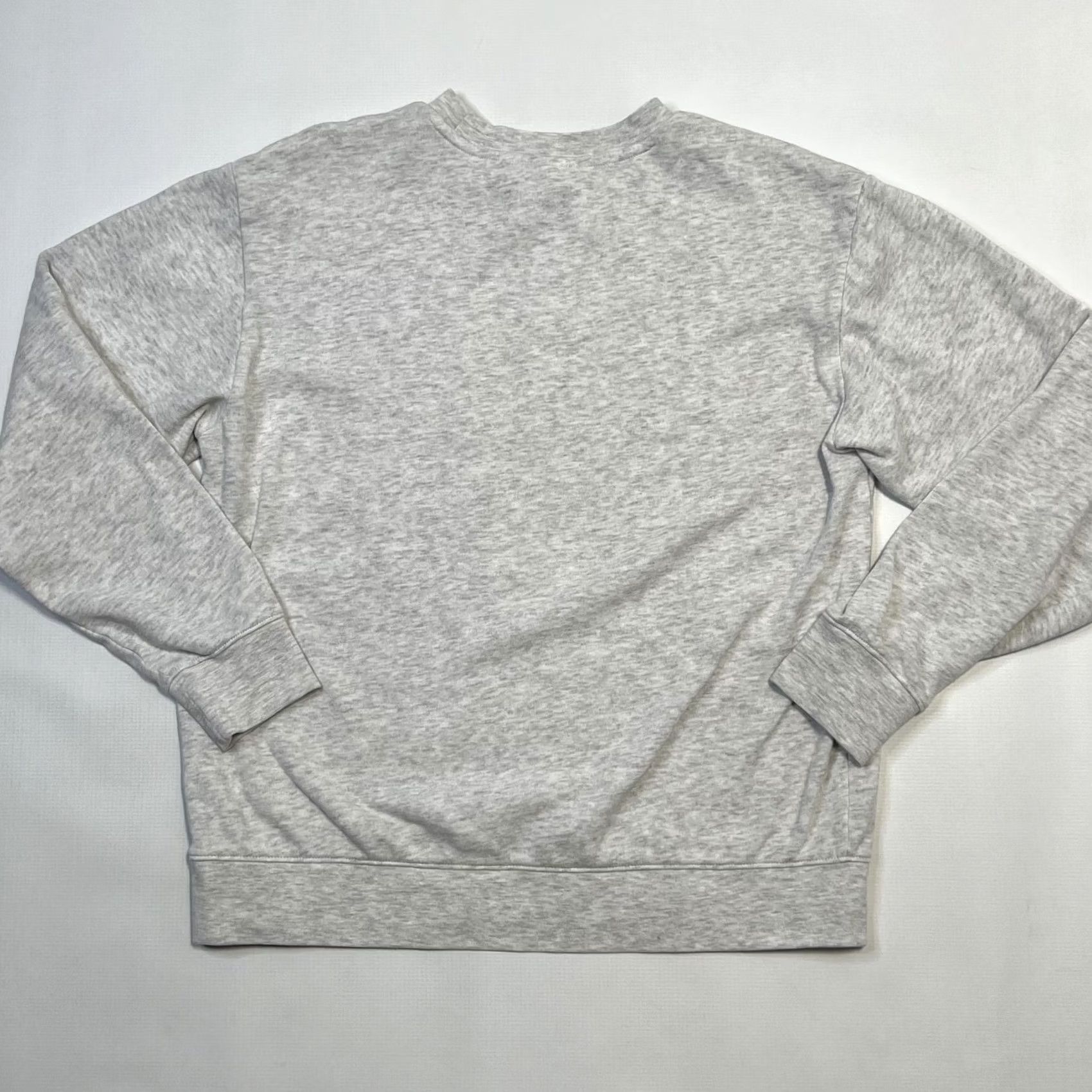 Vans VANS Sweatshirt Mens Medium Gray Off The Wall Palm Trees Crewneck Pullover Skate Size US M / EU 48-50 / 2 - 2 Thumbnail