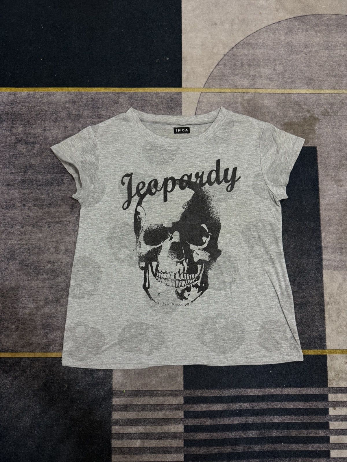 If Six Was Nine SPIGA IFSIX SKULL STYLE SHIRT Size M / US 6-8 / IT 42-44 - 1 Thumbnail