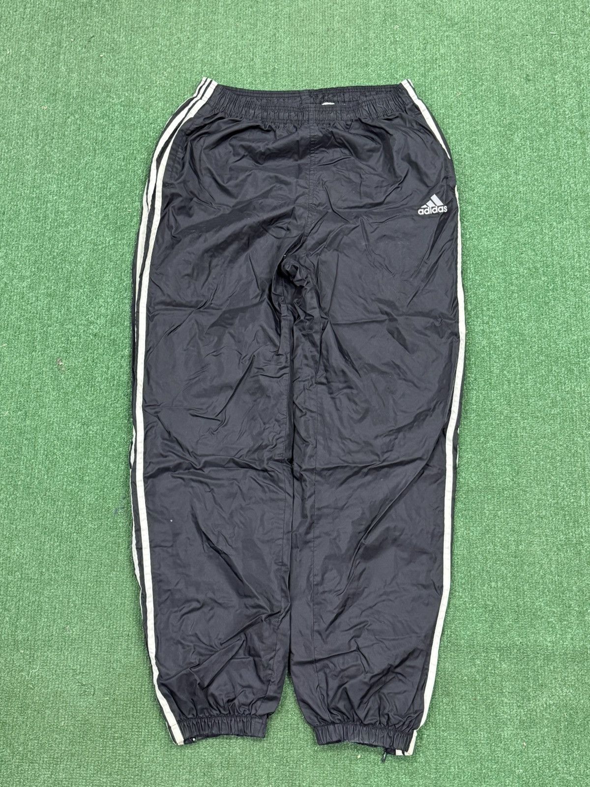 Adidas Vintage 90s Adidas 3 Stripe Track Pants Size US 32 / EU 48 - 1 Thumbnail