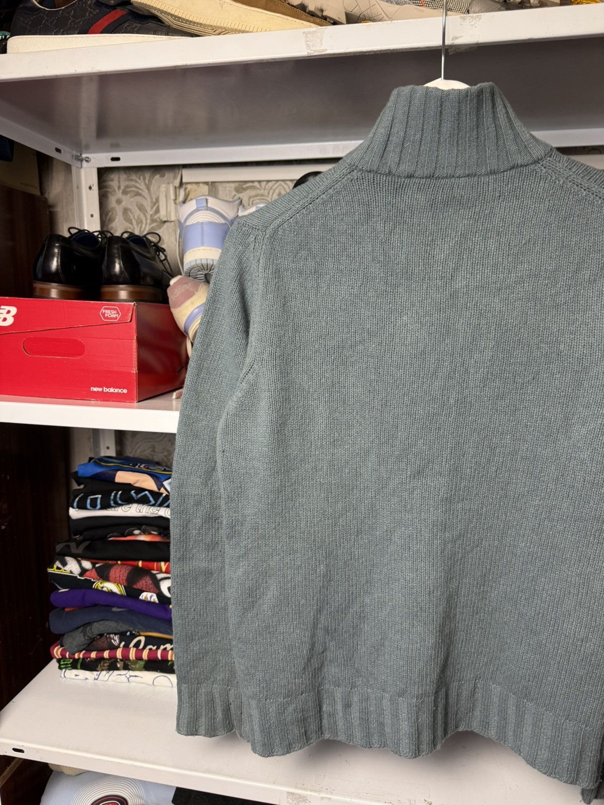 Diesel Vintage Diesel Zip Up Sweater Mini Logo Y2K Size US M / EU 48-50 / 2 - 7 Thumbnail