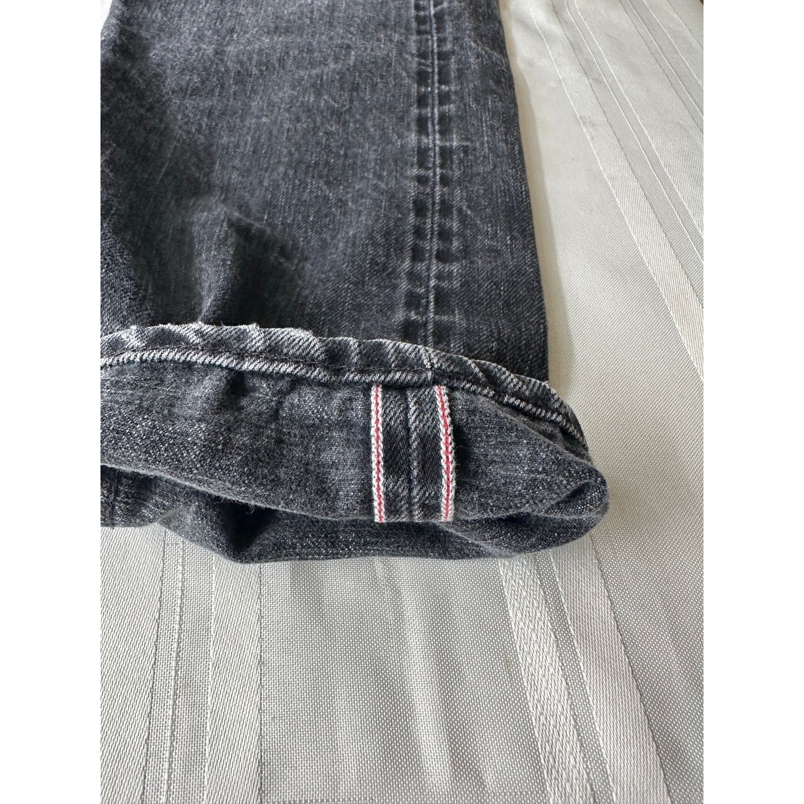 Naked & Famous Naked & Famous Easy Guy Selvedge Denim Jeans Men’s Size 30 Size US 30 / EU 46 - 4 Thumbnail