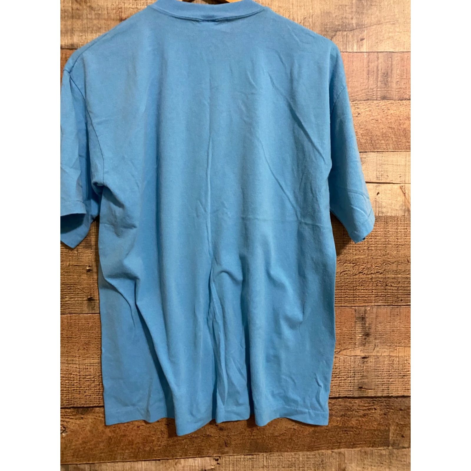 Vintage VINTAGE TNT Casual T Shirt Hilton Head Island SINGLE STITCH MADE IN USA Mens XL BLUE T-Shirt Size US XL / EU 56 / 4 - 5 Thumbnail