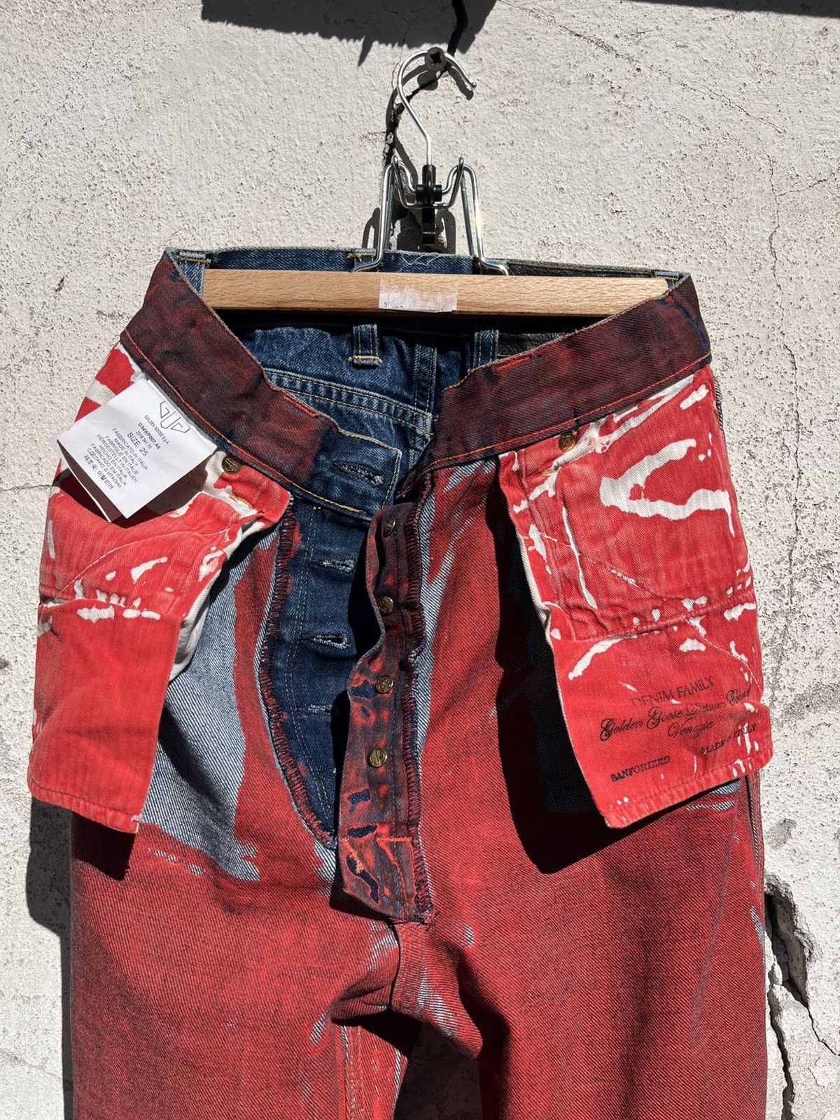 Golden Goose GGDB Golden Goose Jeans Size 25" / US 0 / IT 36 - 7 Thumbnail
