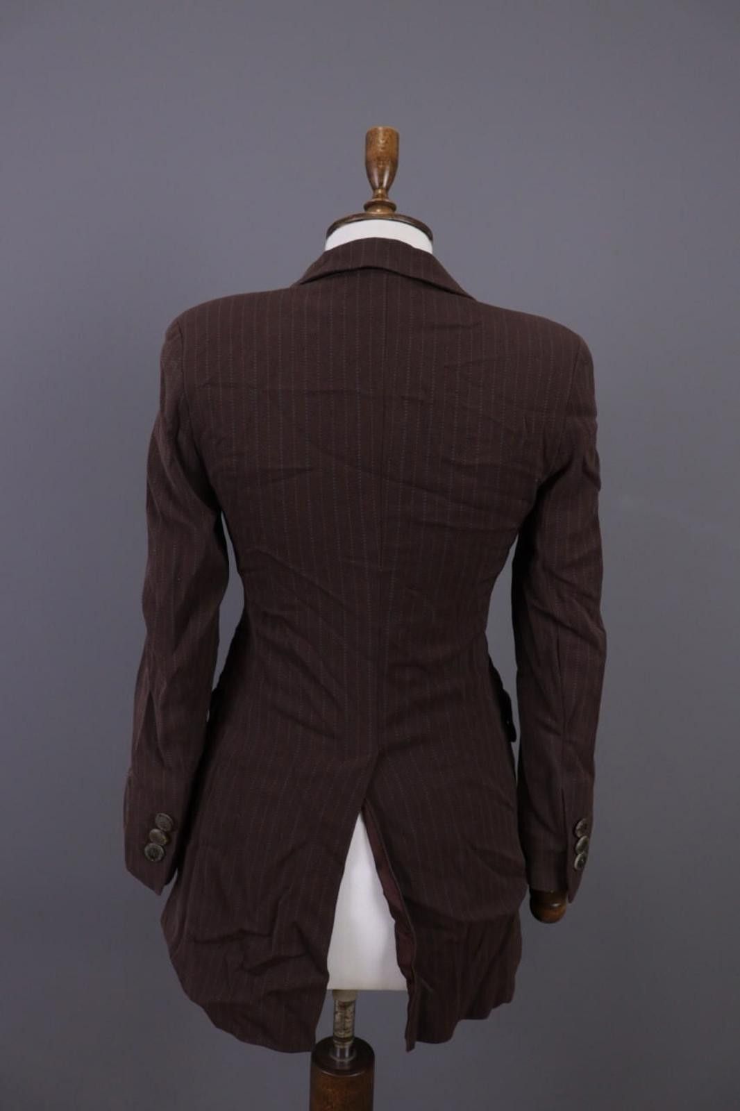 Escada Escada Elements Brown Single Blazer Coat Jacket Size 34 Size M / US 6-8 / IT 42-44 - 11 Thumbnail