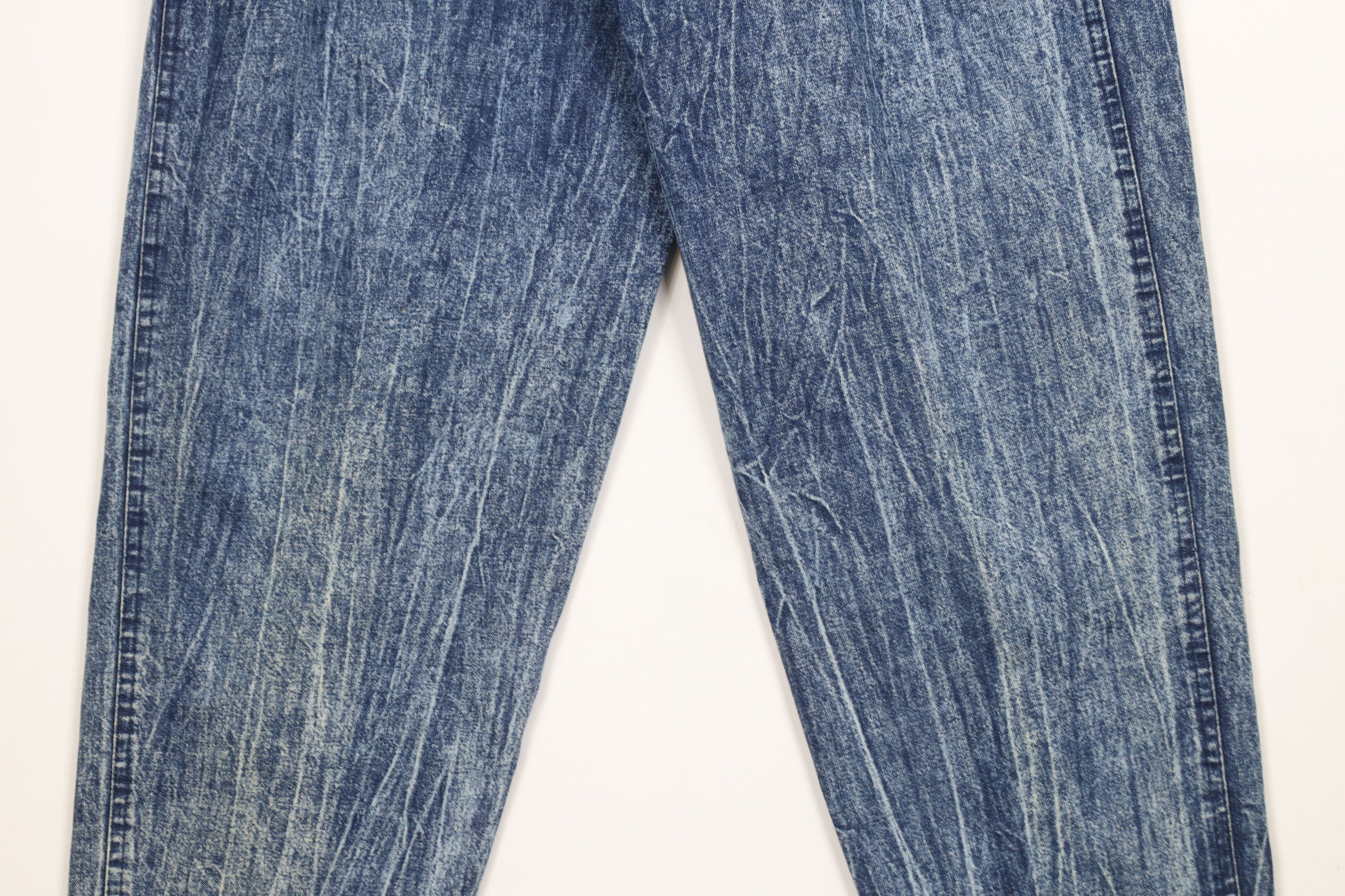 Vintage Vintage 80s 90s Streetwear Acid Wash High Waist Denim Jeans Size 28" / US 6 / IT 42 - 12 Thumbnail