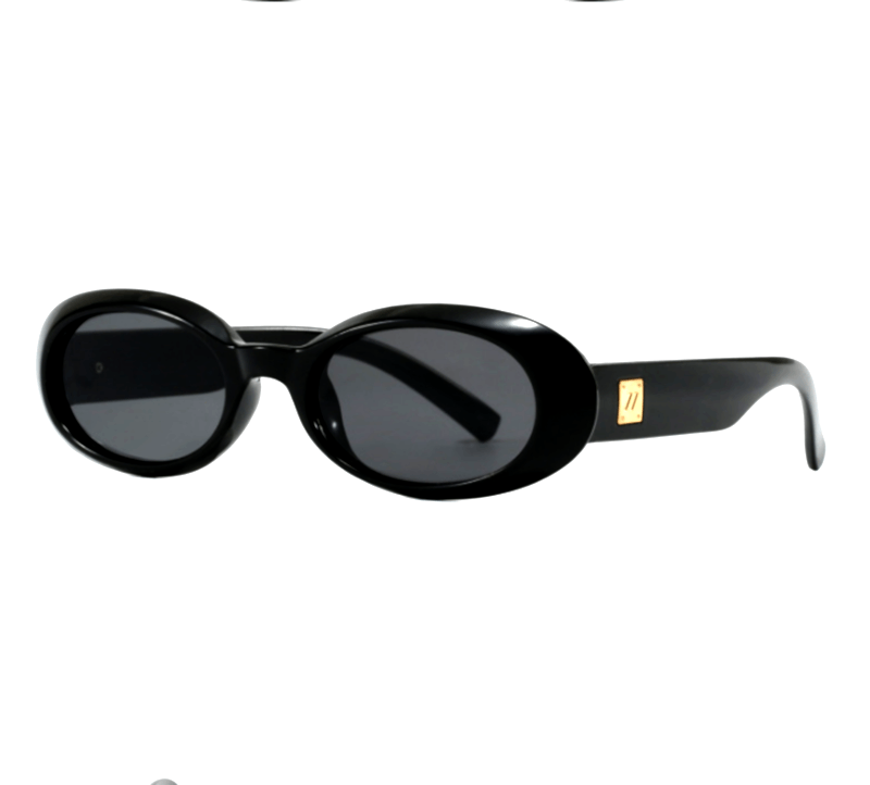 Vintage Vintage Luxury Cat-Eye Oval Streamline Aviation Sunglasses Size ONE SIZE - 1 Thumbnail