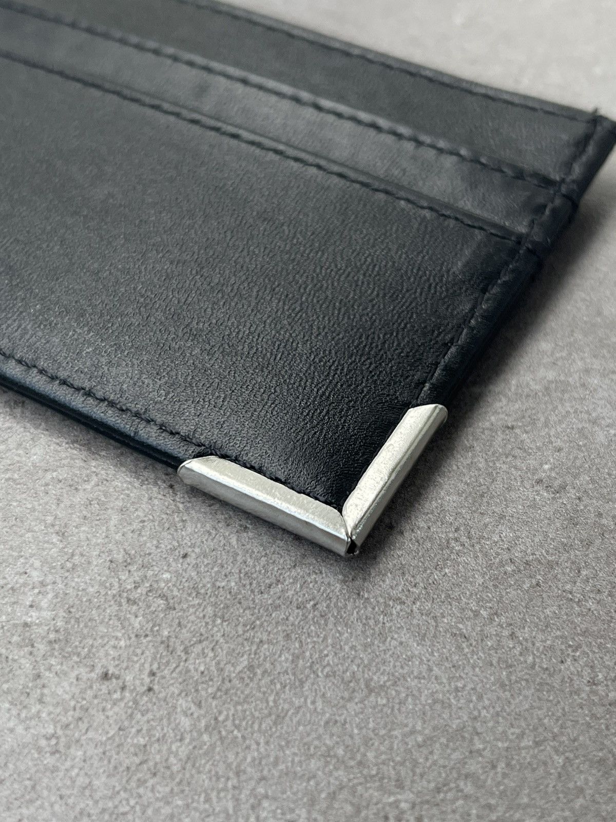 Han Kjobenhavn !DS! SS22 Han Kjobenhavn Small Logo Black Card Holder Size ONE SIZE - 12 Thumbnail