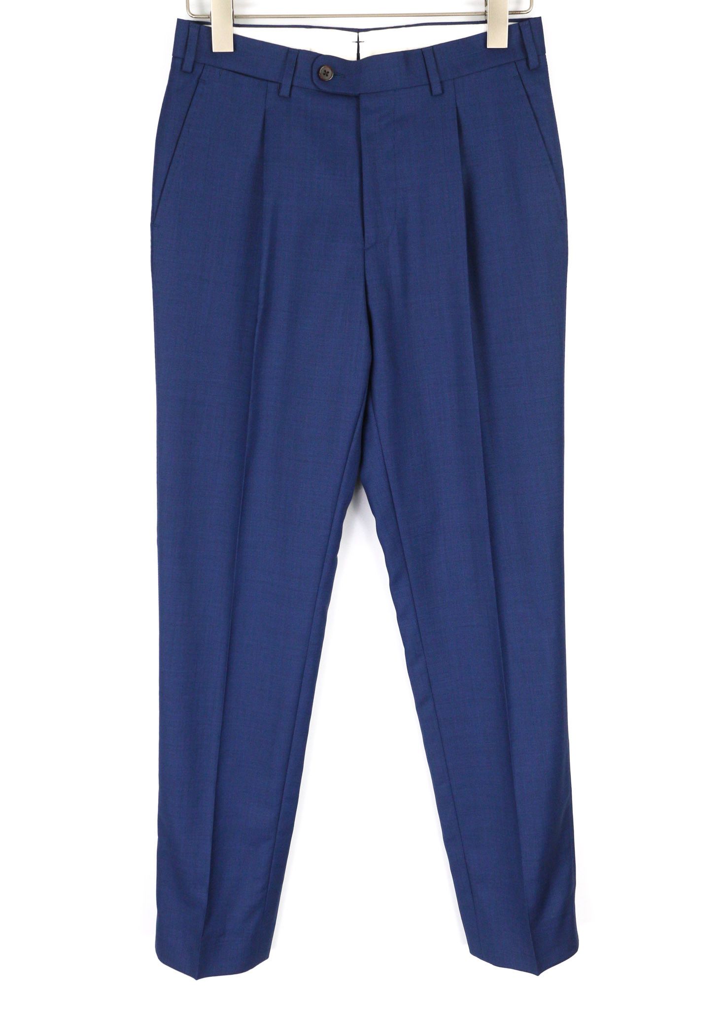 Suitsupply UK32/UK34 Blue Wool 2in1 Single-Breasted Suit 81287 Size 34R - 7 Thumbnail