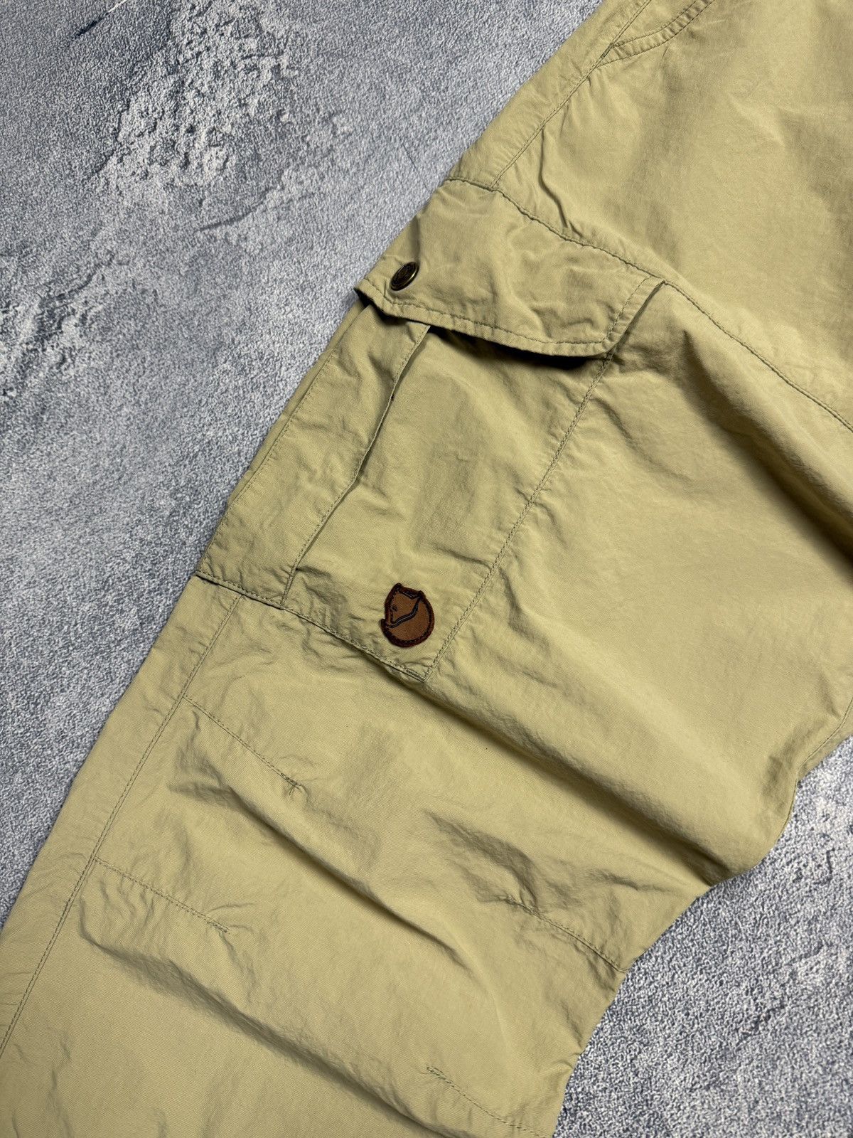 Fjallraven Vintage Fjallraven Cargo Pants Size 32" / US 10 / IT 46 - 3 Thumbnail