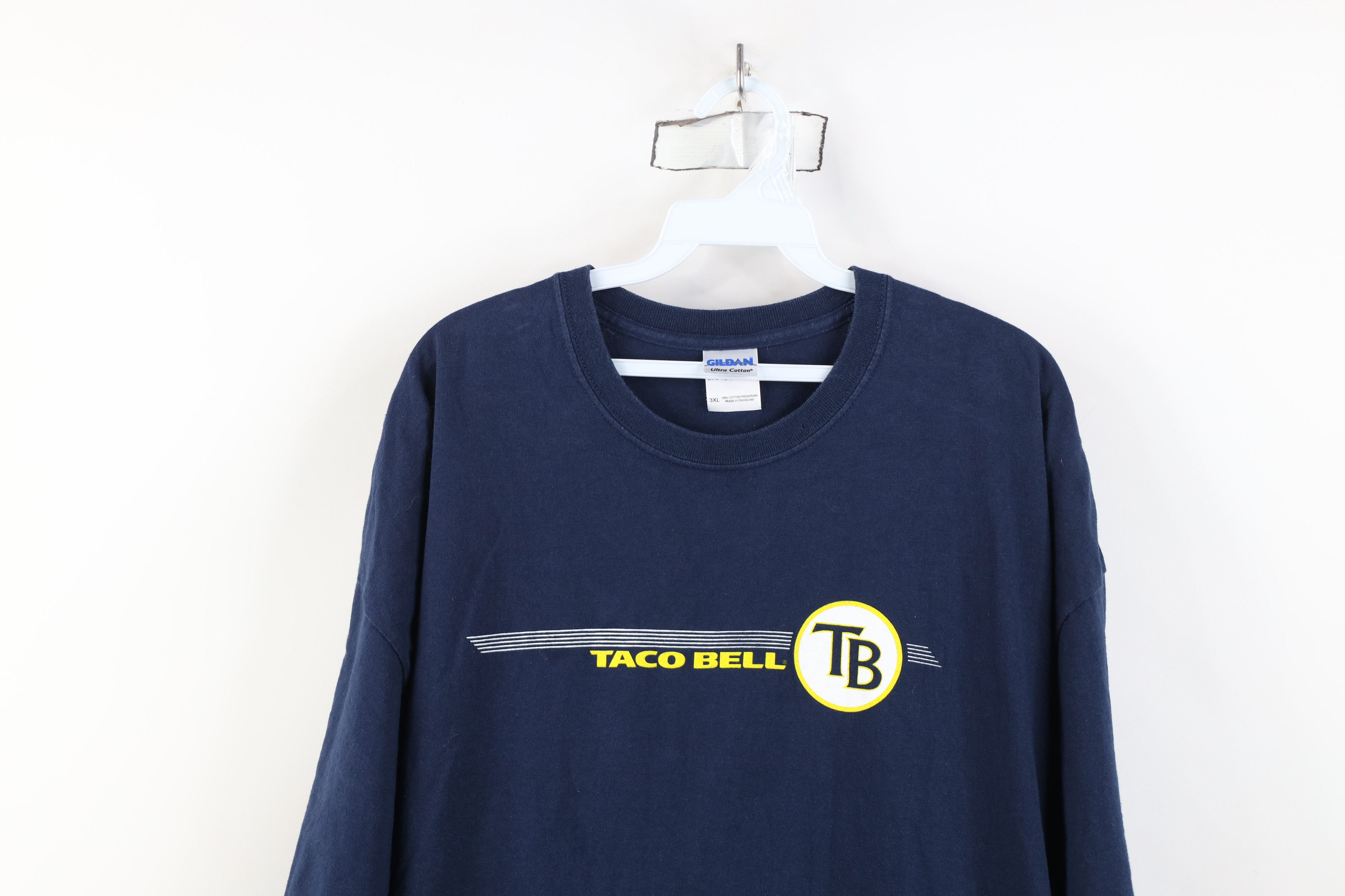 Vintage Vintage Y2K Streetwear Spell Taco Bell Short Sleeve T-Shirt Size US XXL / EU 58 / 5 - 2 Thumbnail