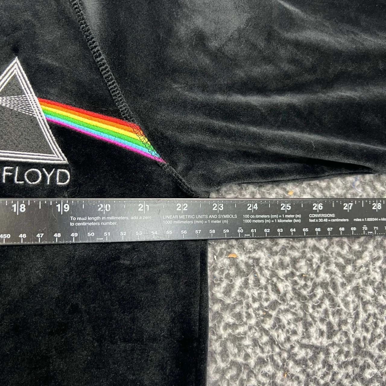 Grassroots California Pink Floyd Hoodie Men XL Velour Pullover Long Sleeve Size US XL / EU 56 / 4 - 5 Thumbnail