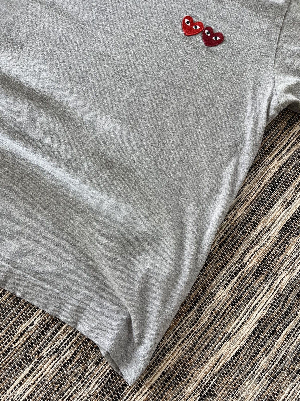 Comme des Garcons Vintage Comme des Garcons T-Shirt blank grey tee Y2K sk8 Size S / US 4 / IT 40 - 6 Thumbnail