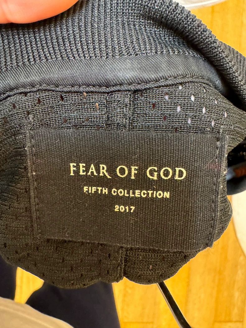 Fear of God Fear of God Short sleeves Size US XL / EU 56 / 4 - 5 Thumbnail