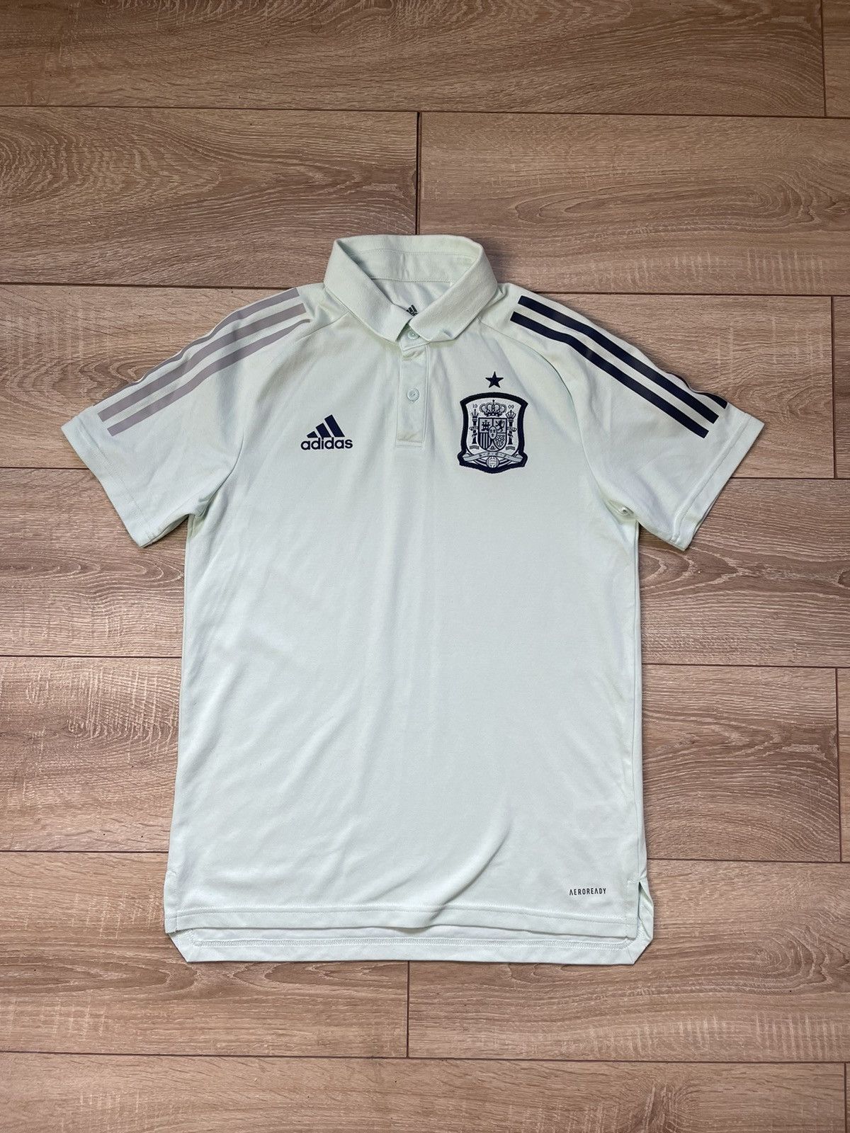 Adidas Spain adidas 2020-2022 training shirt polo blockecore Size US S / EU 44-46 / 1 - 1 Thumbnail