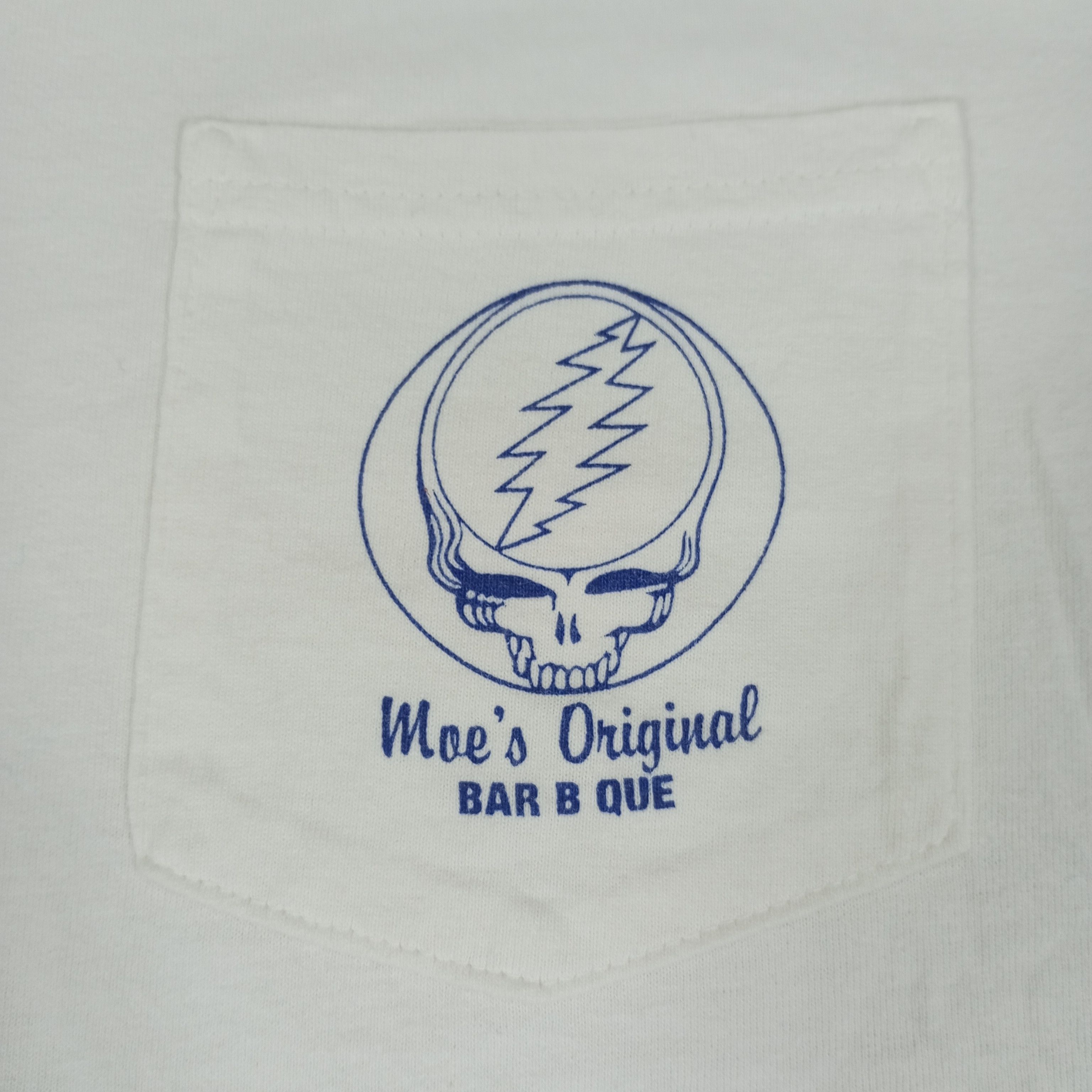 Vintage Alabama Getaway Grateful Dead Style Logo Tshirt Size US XXL / EU 58 / 5 - 4 Thumbnail