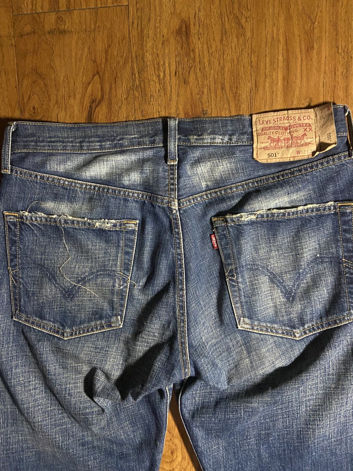 Levi's LEVI’s 501 DENIM Vintage Size US 32 / EU 48 - 7 Thumbnail