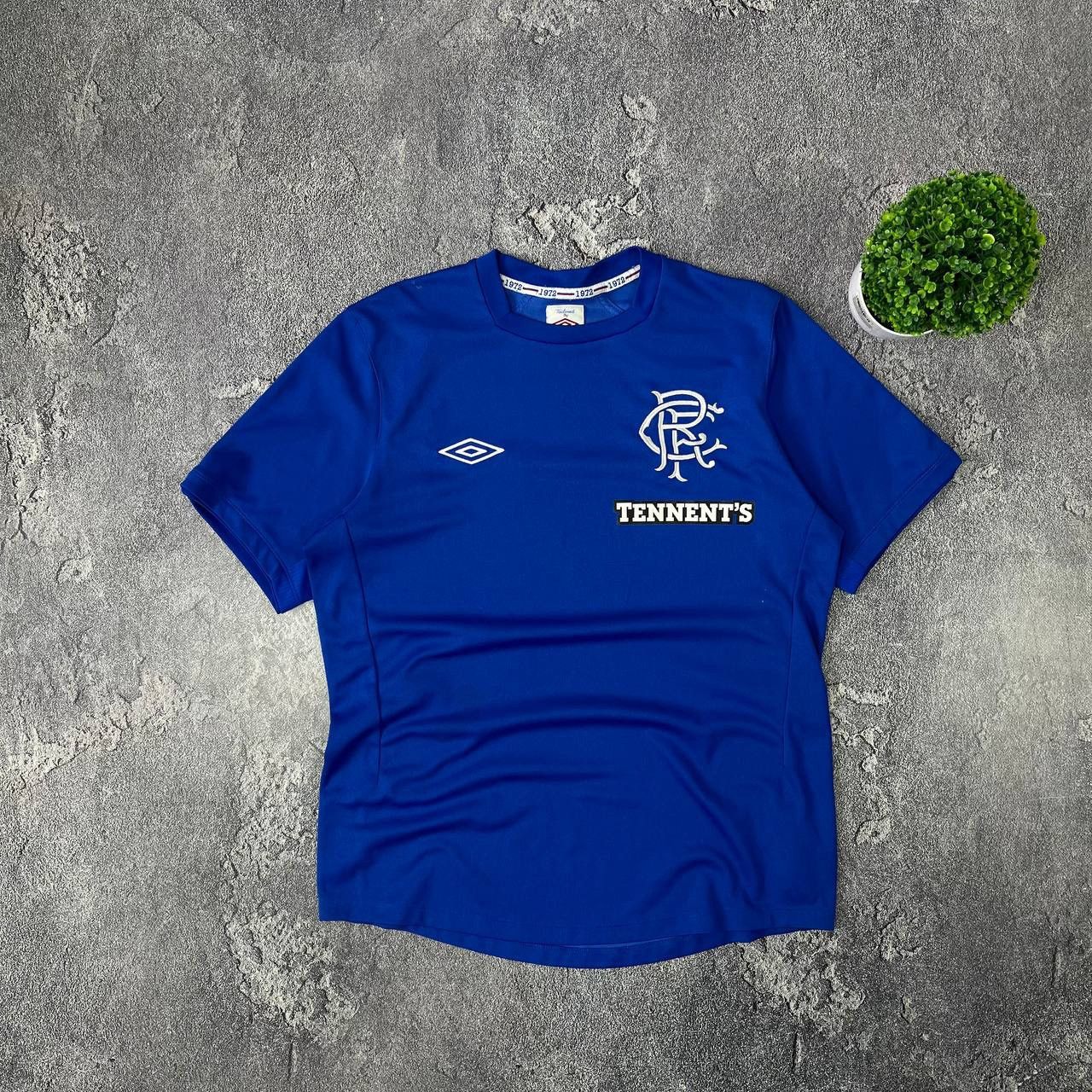 Umbro Umro Fc Glasgow Rangers 2012/2013 Home Football Shirt Soccer Size US M / EU 48-50 / 2 - 1 Thumbnail