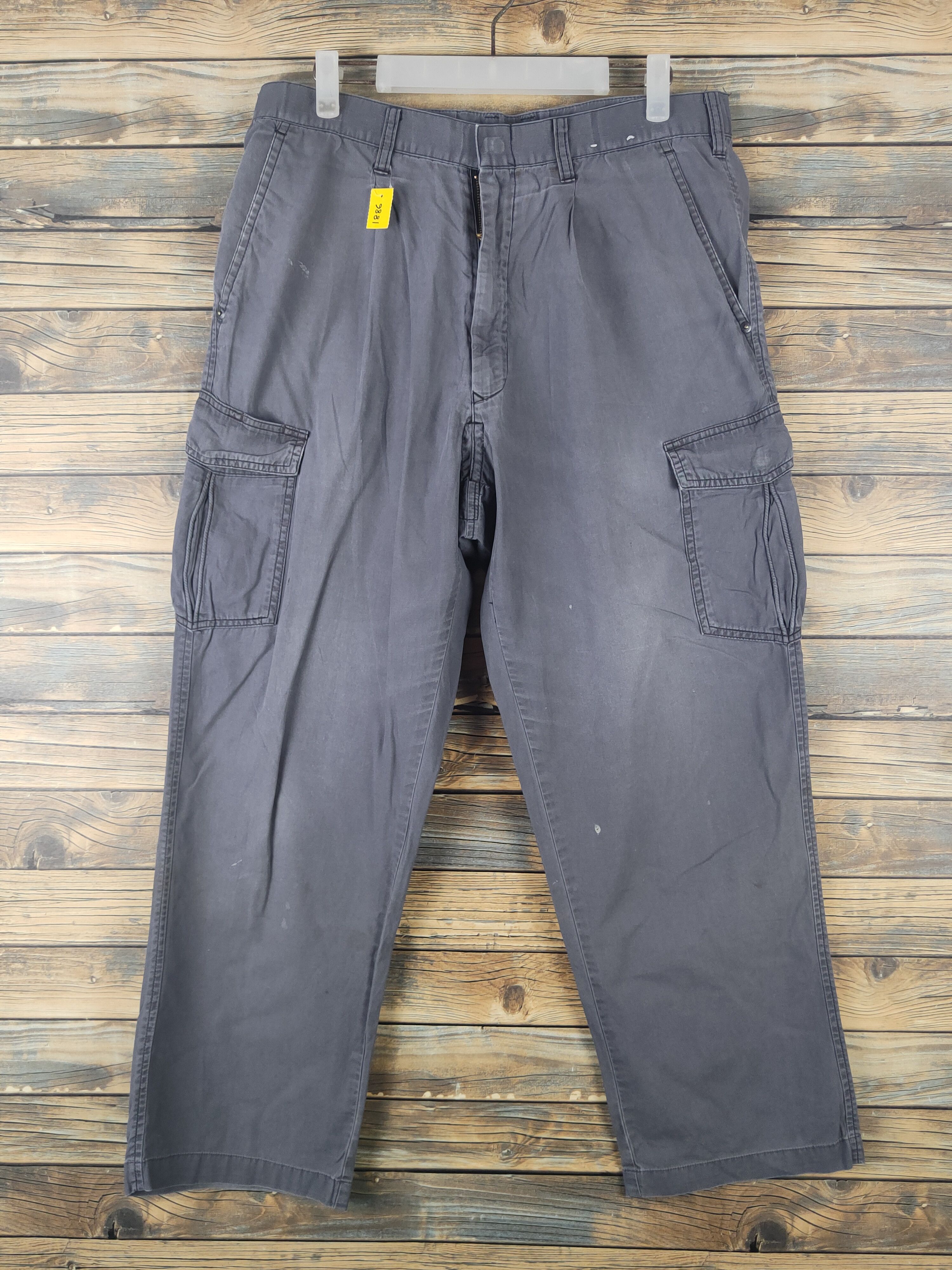 DL G ground Dark Gray Multipocket Tactical Cargo Pants #1886