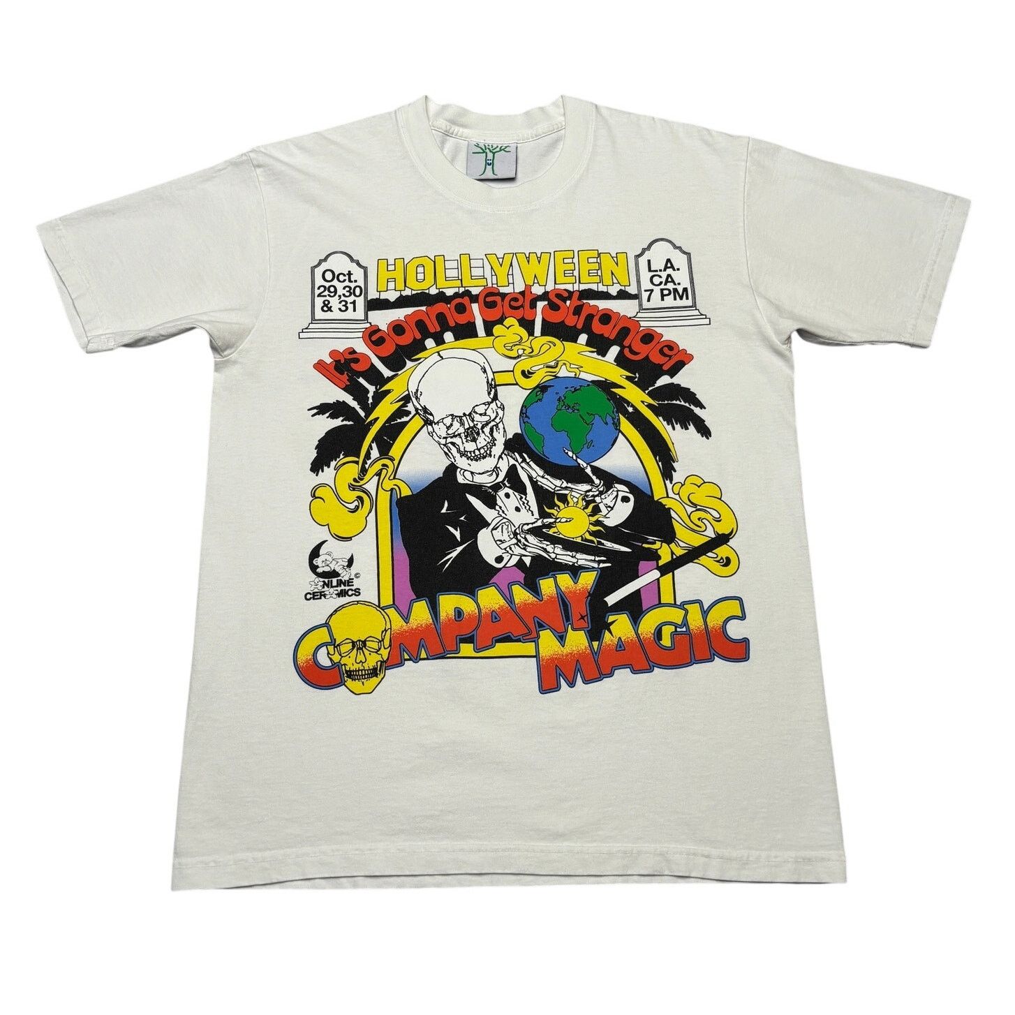 Online Ceramics Online Ceramics Shirt Men's M Hollyween Grateful Dead Size US M / EU 48-50 / 2 - 1 Thumbnail