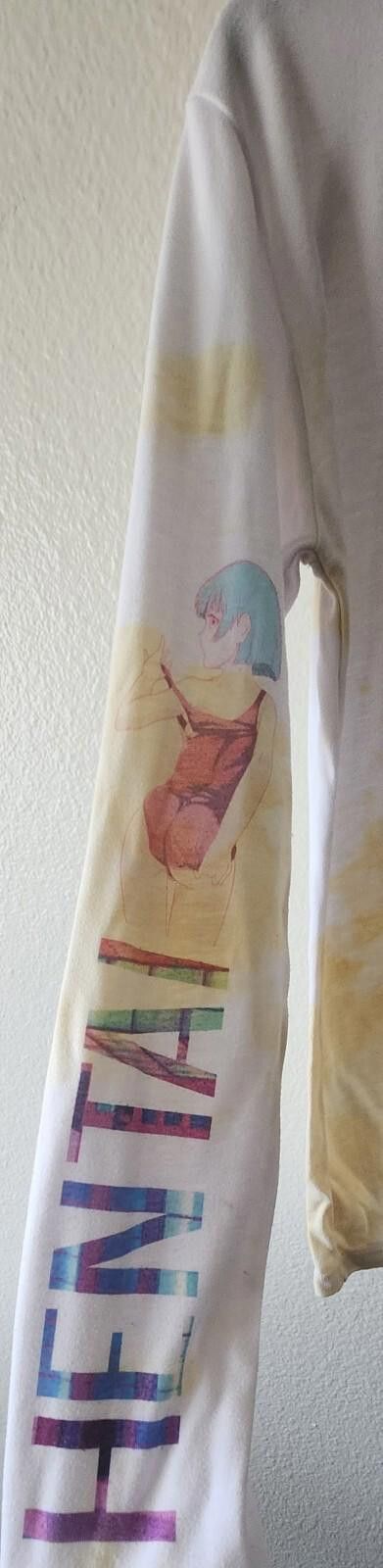 Playstation Anime Playstation Long Sleeve Tie Dye Cosplay H E N T A I Size US L / EU 52-54 / 3 - 2 Thumbnail