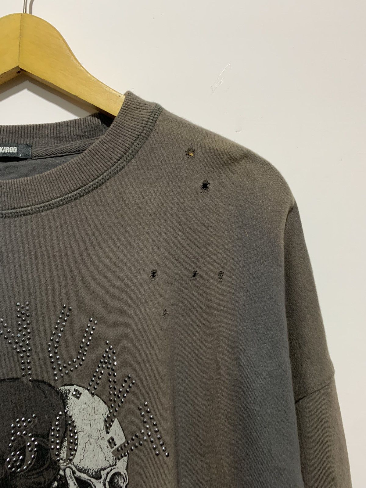 If Six Was Nine 🖤BLACKDAY🖤Buckaroo lgb distressed sun faded sweatshirt Size US L / EU 52-54 / 3 - 4 Thumbnail