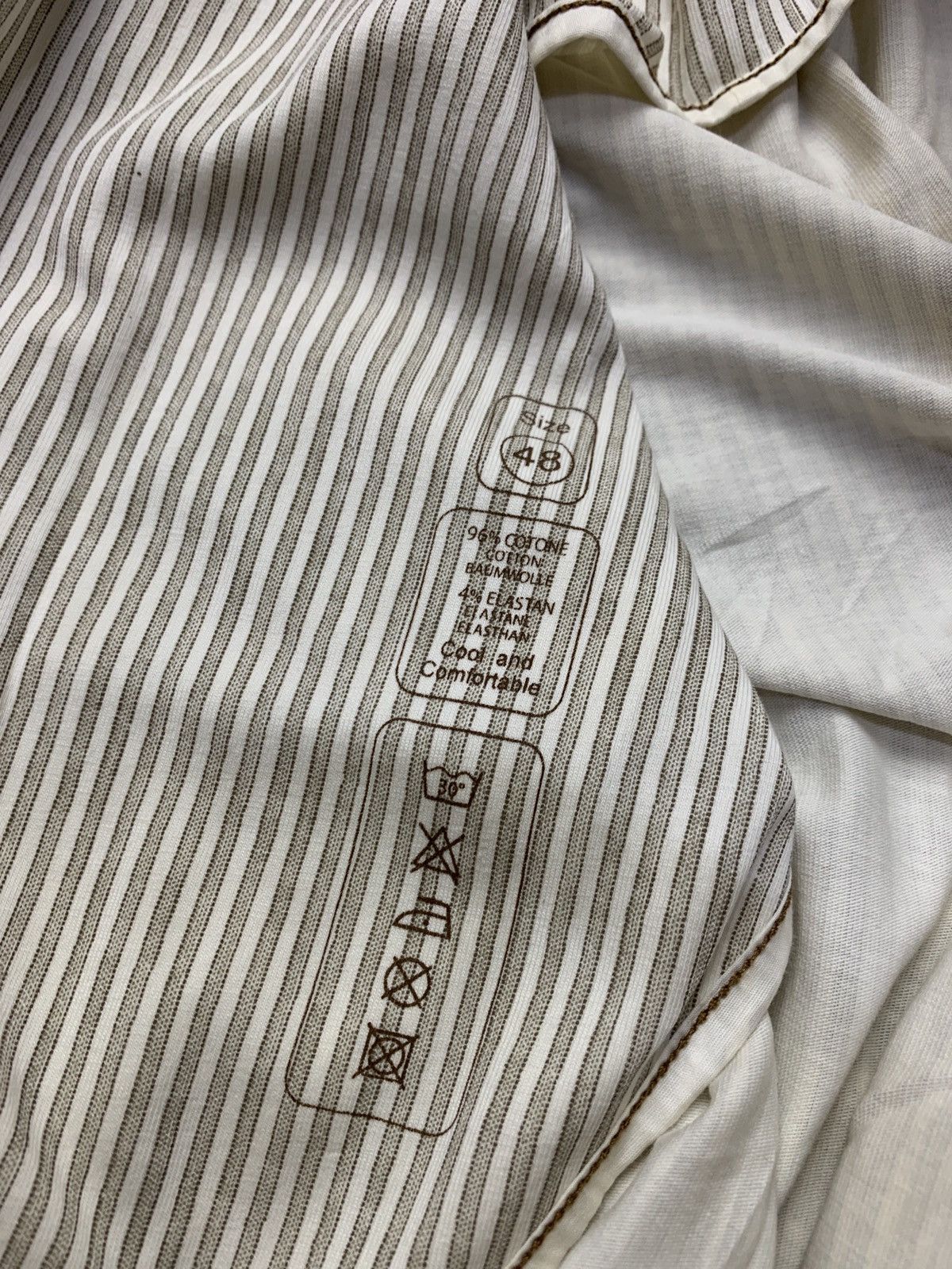 Circolo 1901 🐍 Circolo 1901 Striped Casual Blazer Size 44R - 8 Thumbnail