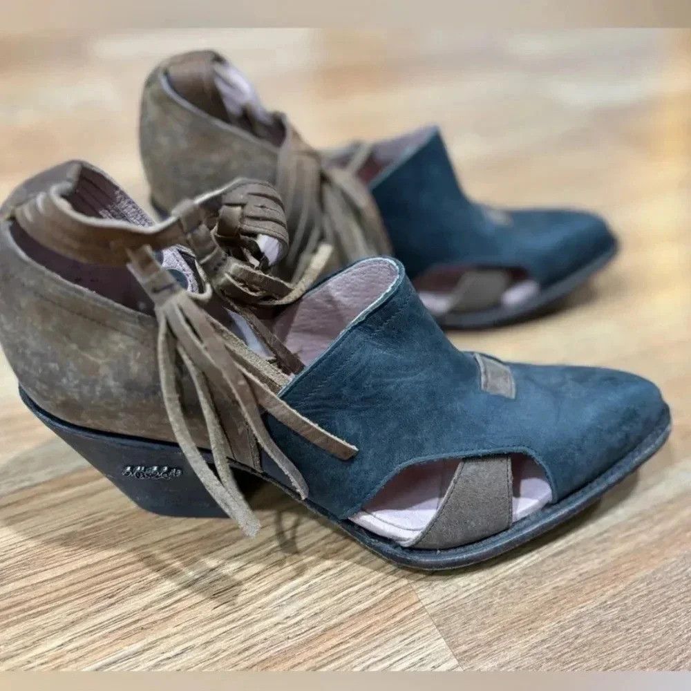 Other Miss Macie Tassel Leather Heals Size US 10 / IT 40 - 4 Thumbnail