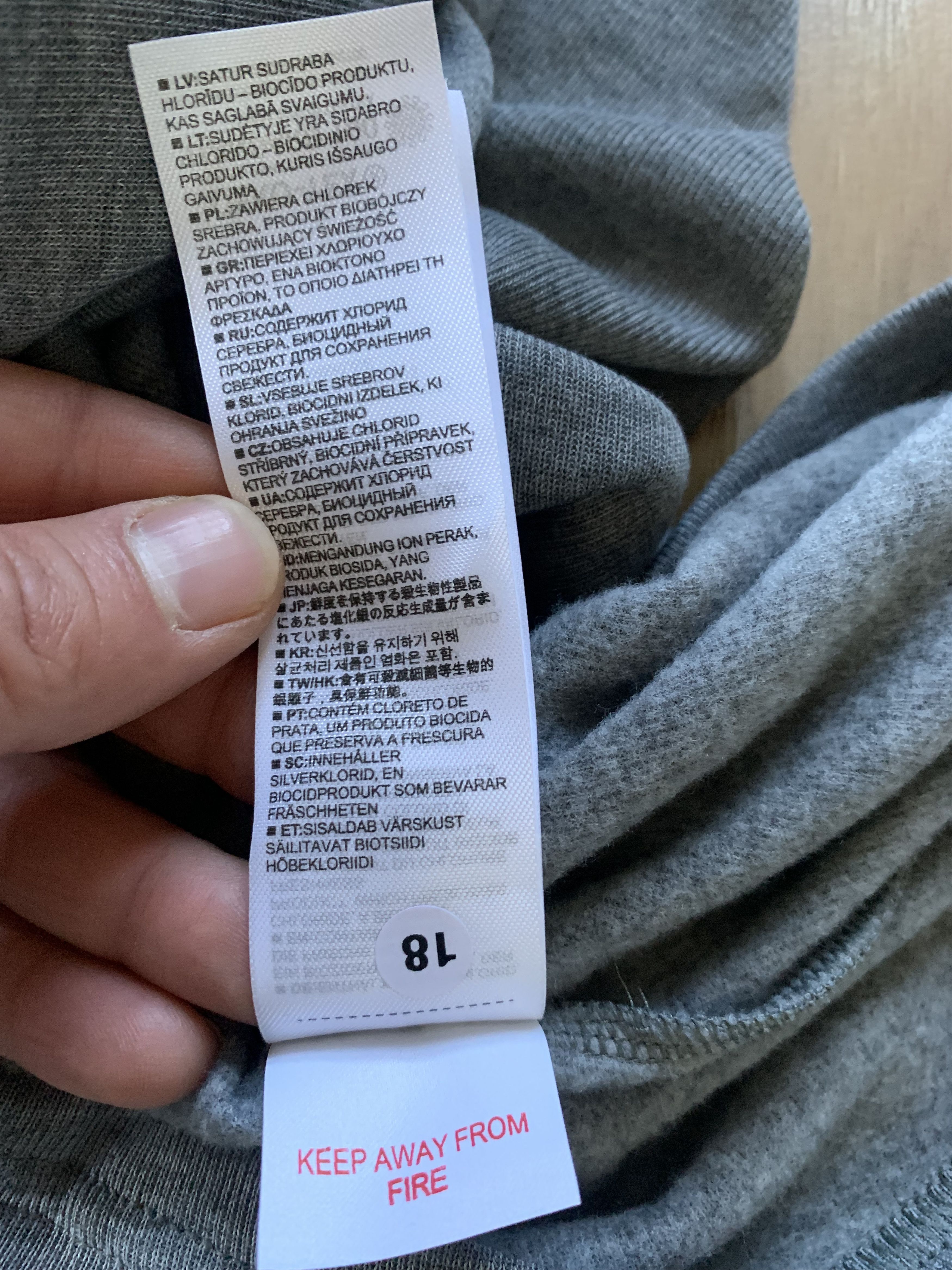 Odlo Odlo Men Active Warm Originals Thermal Shirt Size US XL / EU 56 / 4 - 8 Thumbnail