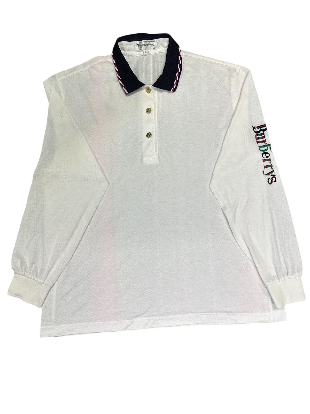 Burberry Burberry Long Sleeve Rainbow 🎌💥 Size US M / EU 48-50 / 2 - 1 Thumbnail