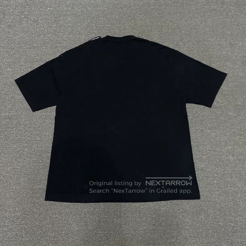 Balenciaga Balenciaga Shoulder Logo Short Sleeve Size US S / EU 44-46 / 1 - 2 Thumbnail