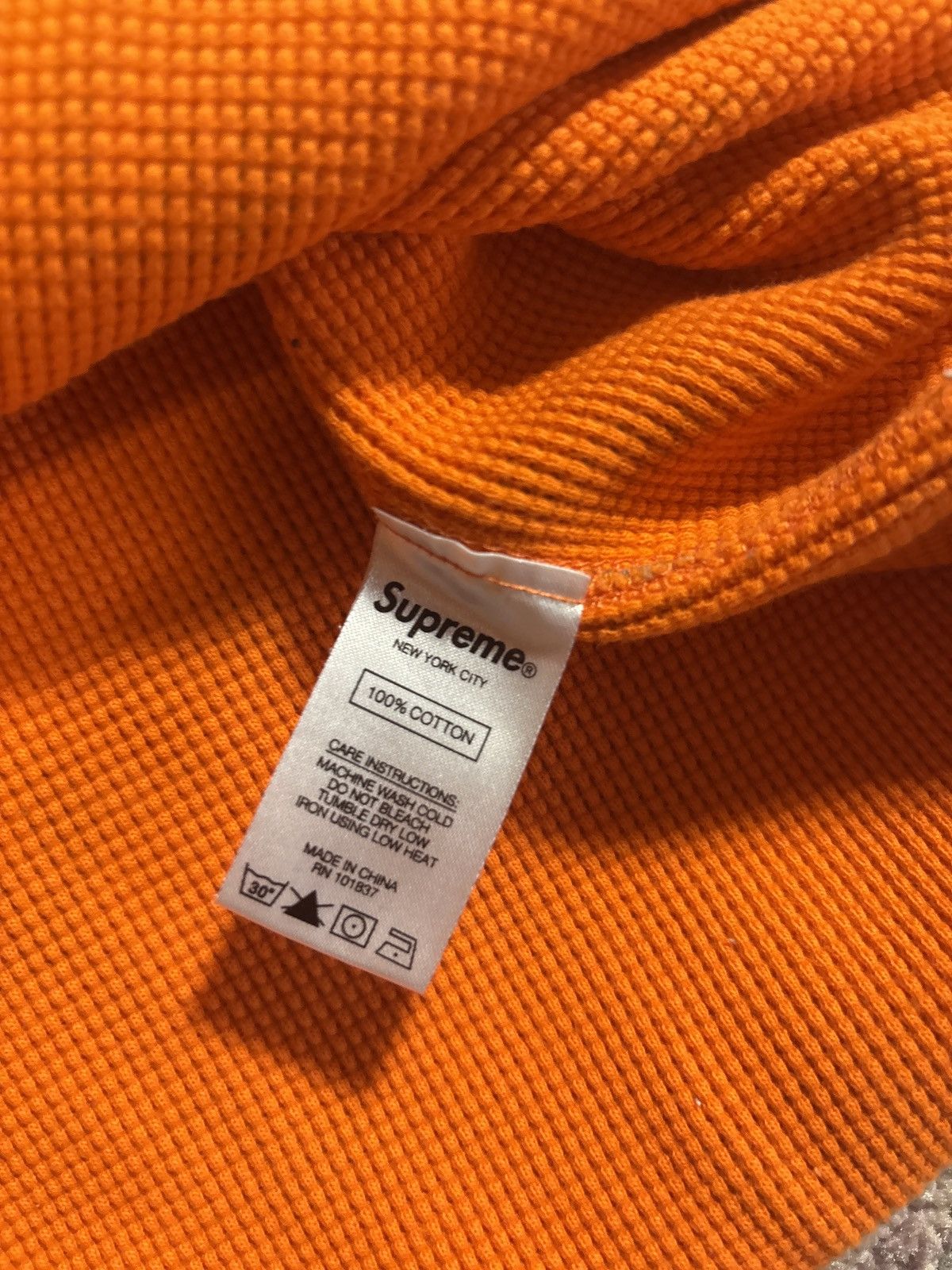 Supreme Supreme Highway Knitted Long sleeve Size US S / EU 44-46 / 1 - 4 Thumbnail