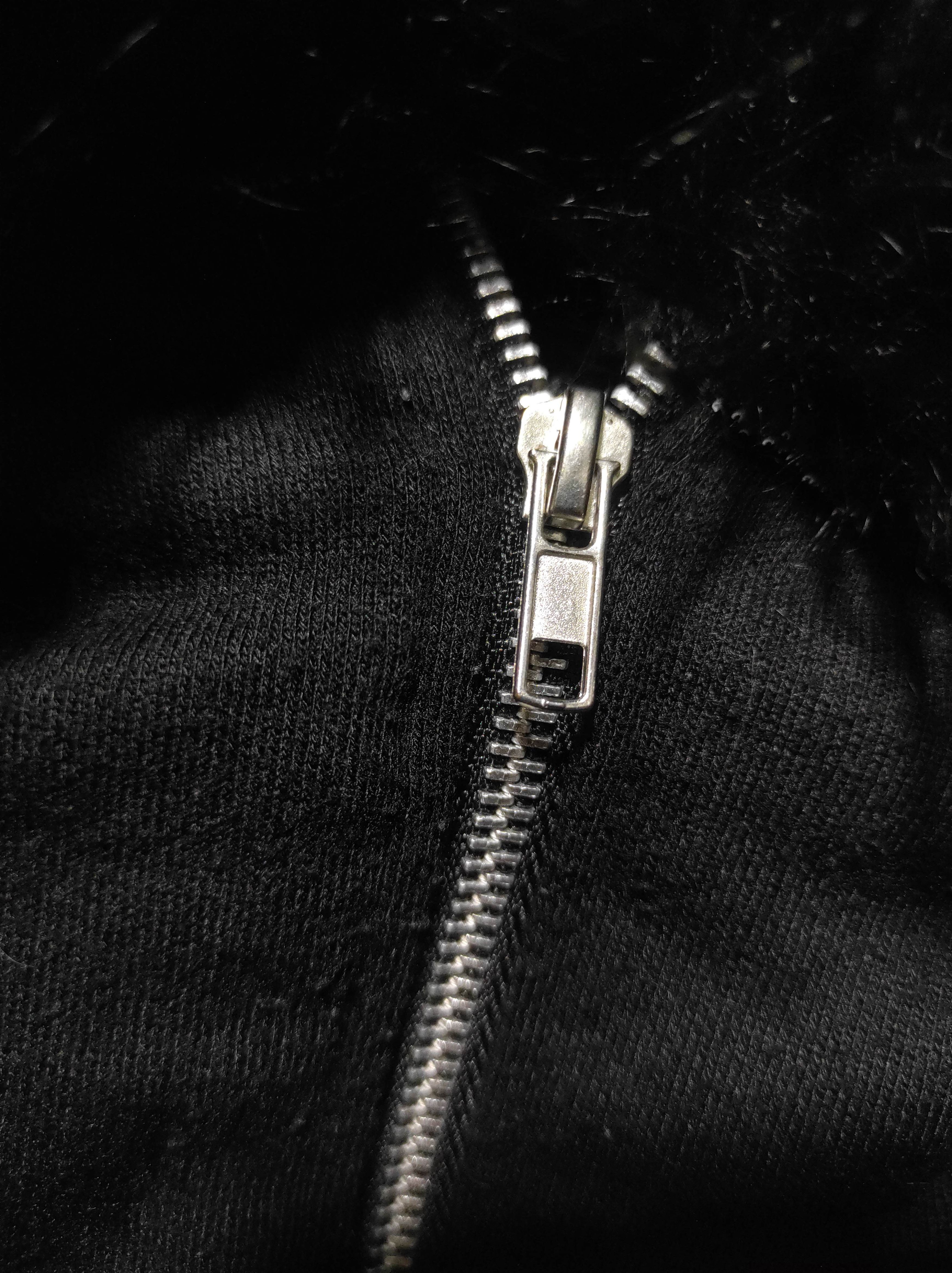 Hysteric Glamour Plaisir Black Zip Fur Hoodie Ifsixwasnine Lgb Style Size US L / EU 52-54 / 3 - 11 Thumbnail