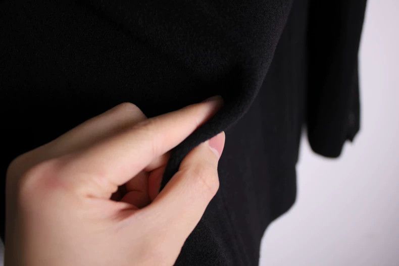 Yohji Yamamoto Yohji Yamamoto size 2 13aw asymmetric patchwork blazer 250 Size 36R - 5 Thumbnail