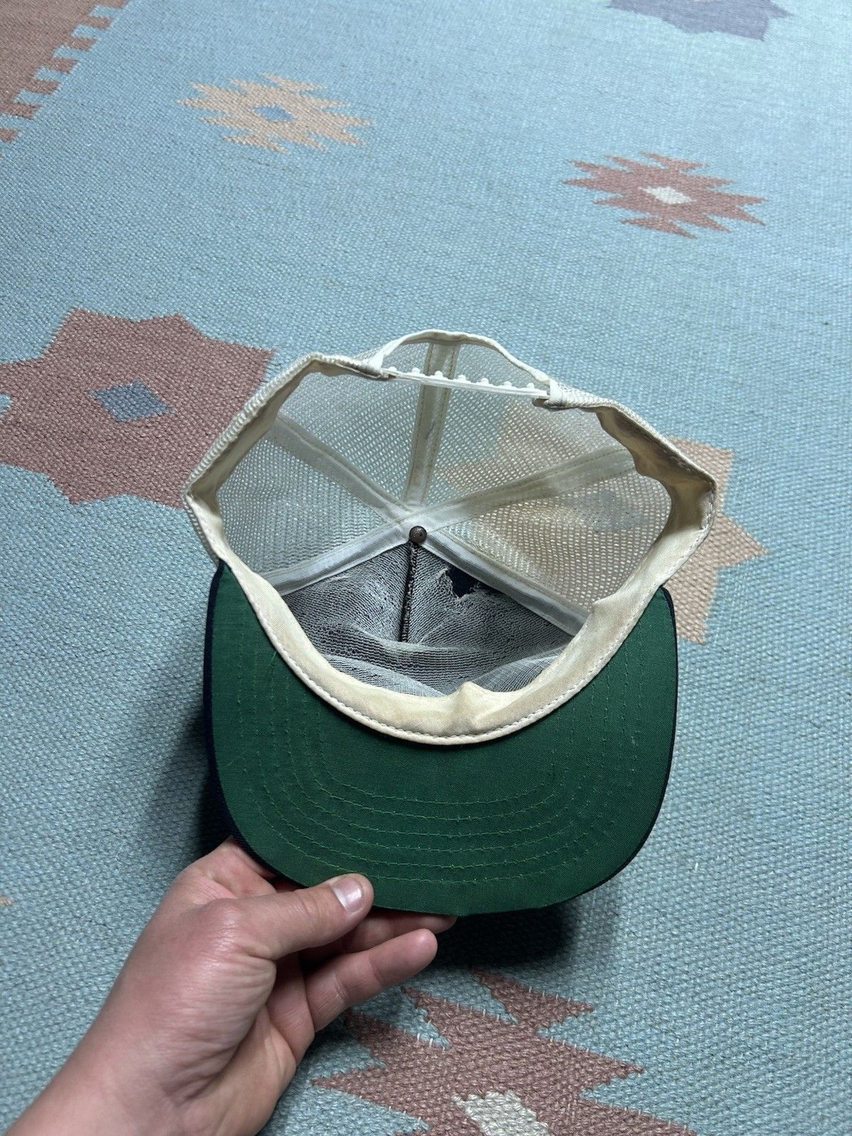 Vintage Vintage 70s trucker hat Lindy’s Yamaha Michigan made in USA Size ONE SIZE - 5 Thumbnail