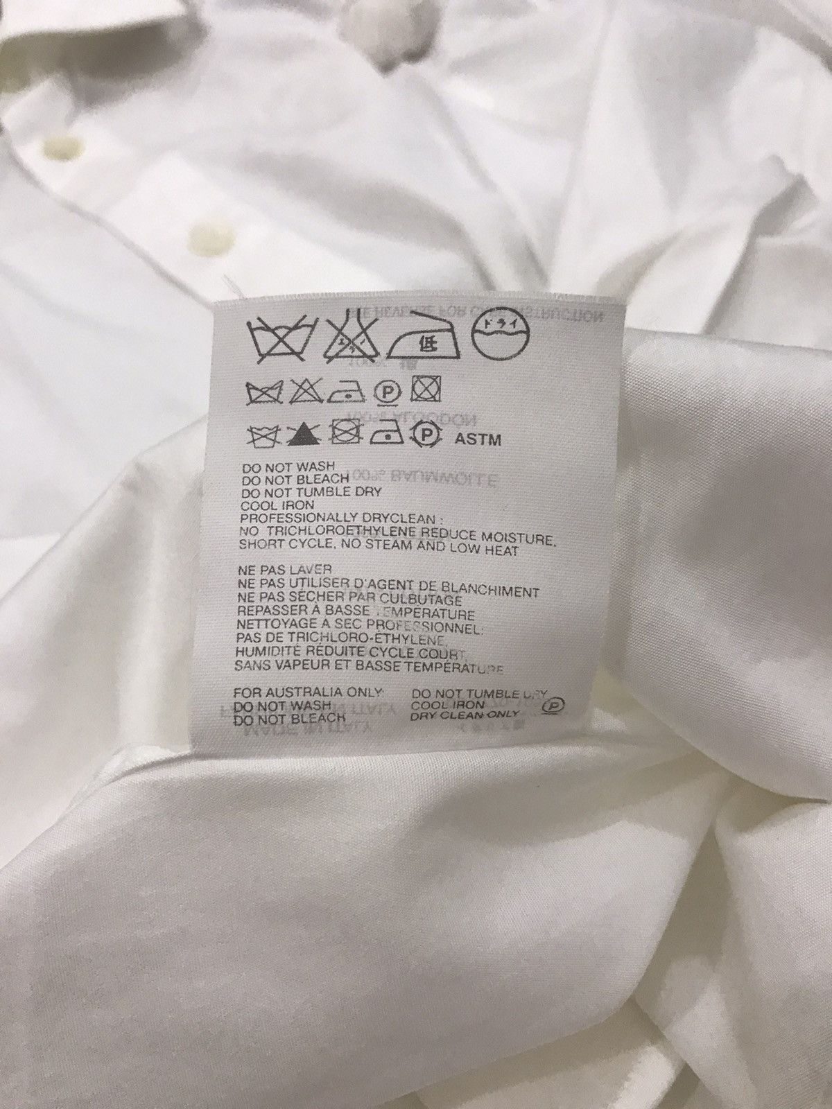 Helmut Lang Rare Helmut Lang Shirt Size US S / EU 44-46 / 1 - 9 Thumbnail