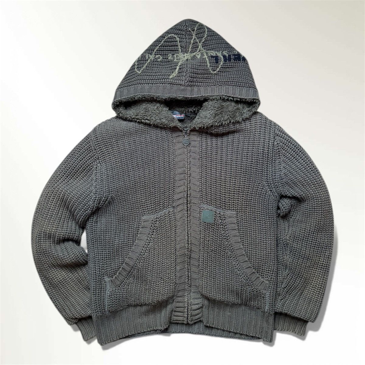 O'Neill 90s O’Neill Fleece Knit Hoodie Jacket Size US M / EU 48-50 / 2 - 1 Thumbnail