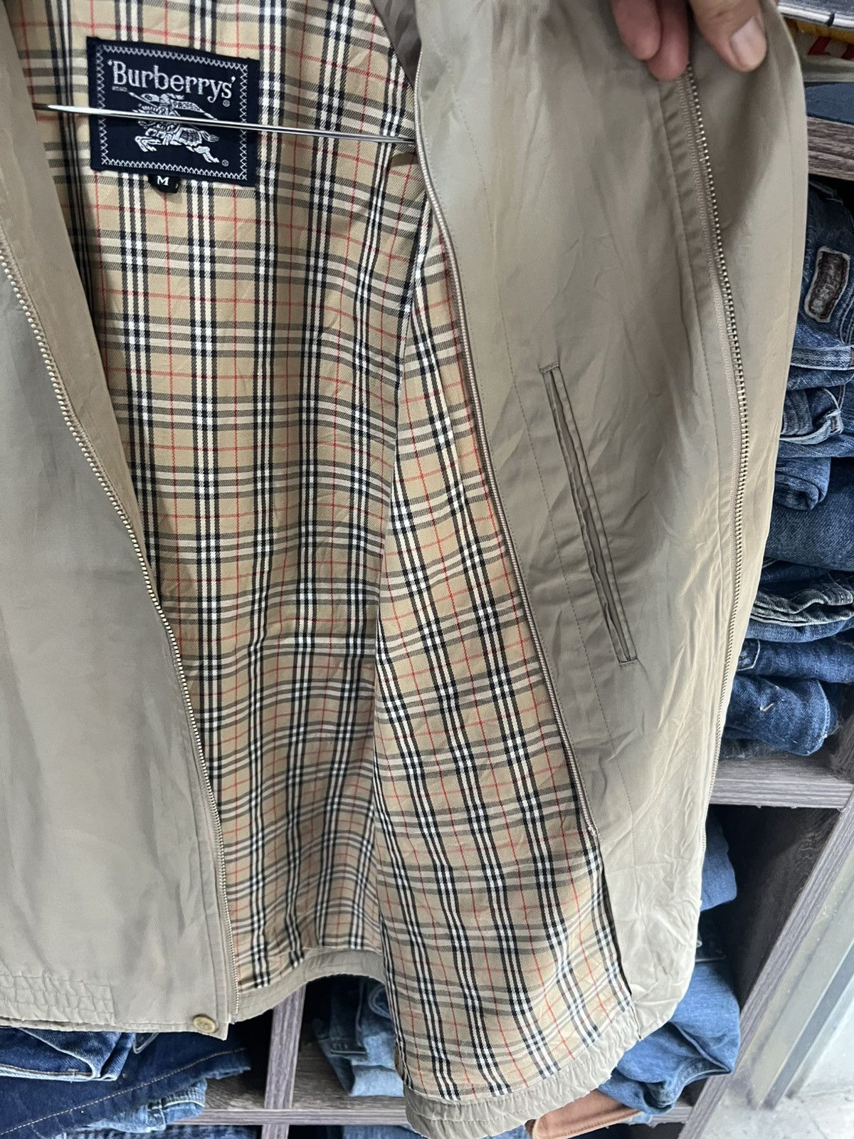 Burberry 🔥Vintage Burberrys’ Jacket Size US M / EU 48-50 / 2 - 12 Thumbnail