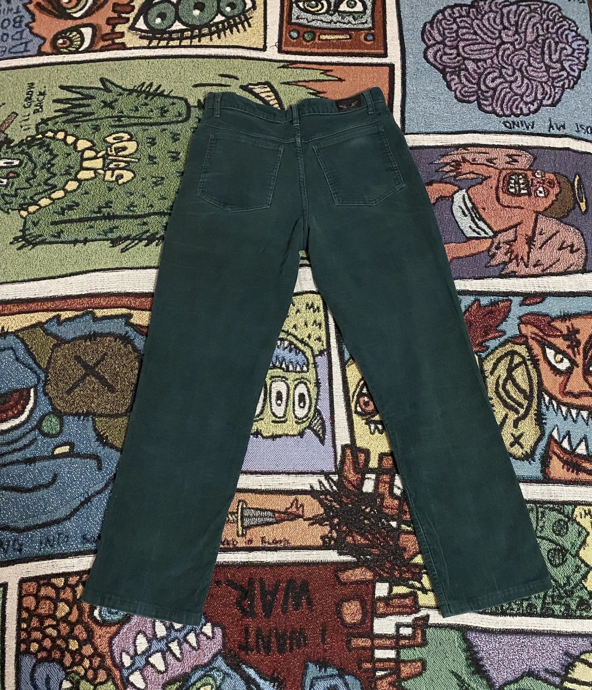 Other RIGOLLETTO GREEN CORDUROY Size US 32 / EU 48 - 3 Thumbnail