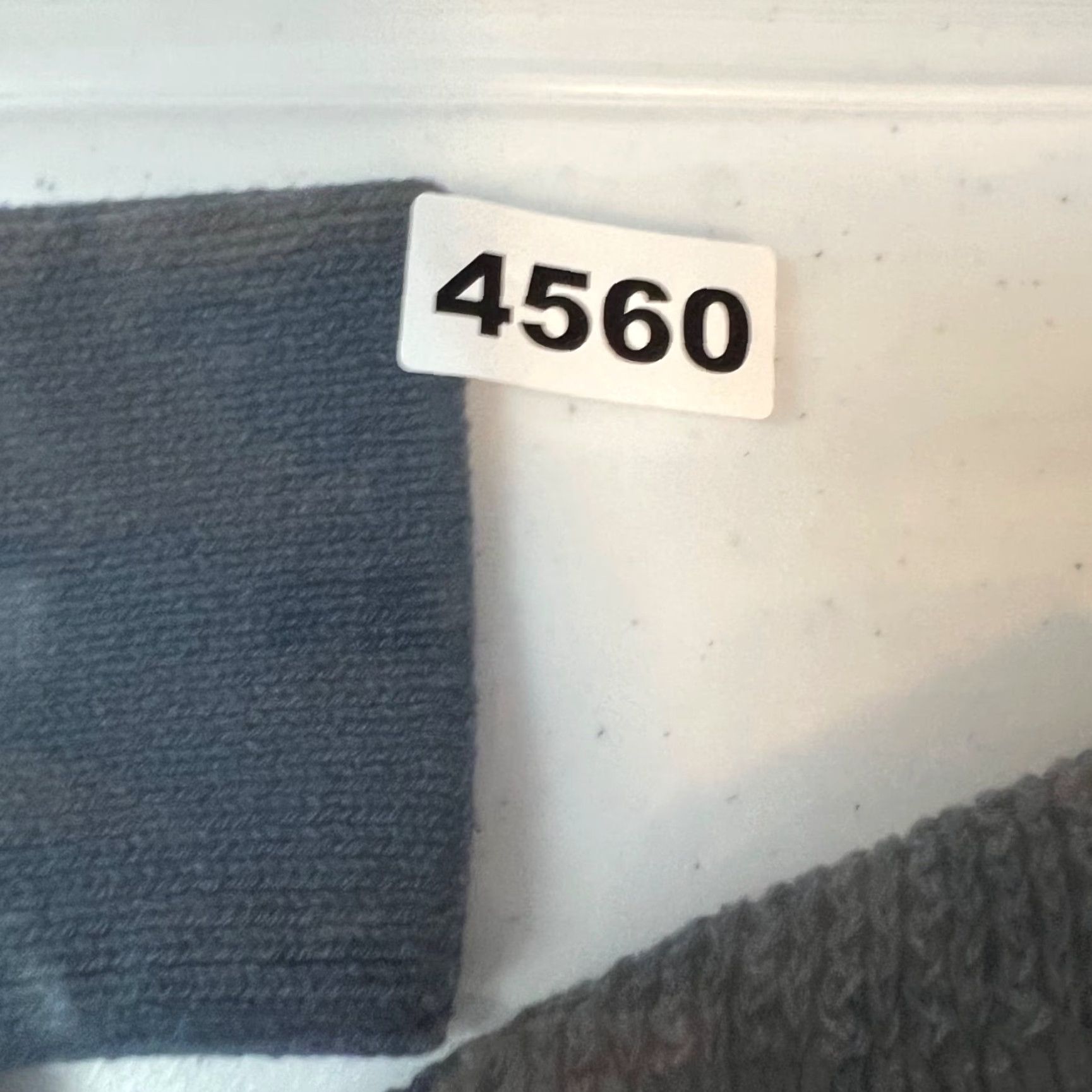 Uniqlo Uniqlo Womens Large Blue Open-Knit Sweater Pullover Linen Blend Size L / US 10 / IT 46 - 7 Thumbnail