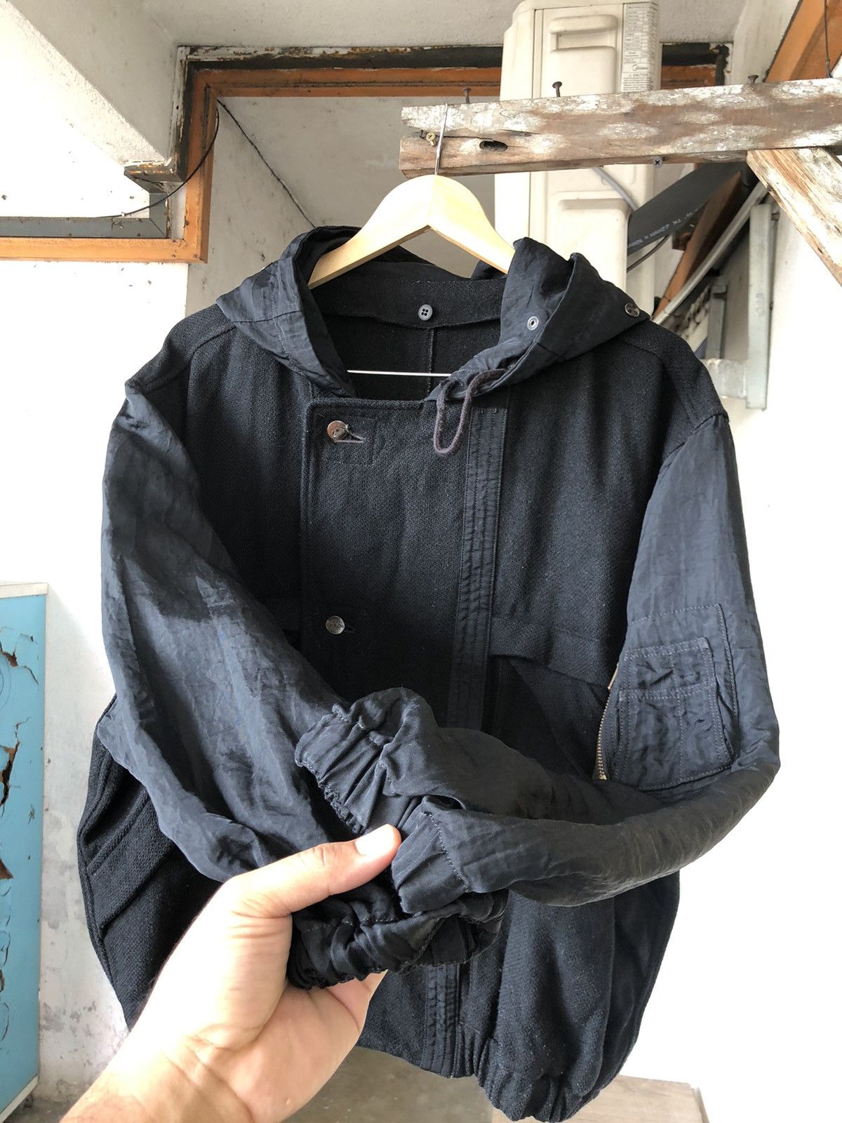 Boneville Rare❗️Vintage Boneville C.P Company Navy Artic Bomber Jacket Size US M / EU 48-50 / 2 - 11 Thumbnail