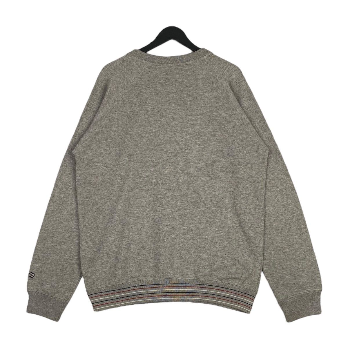 Silas × Vintage Vintage Silas Crewneck Sweatshirt Gray Size US L / EU 52-54 / 3 - 6 Thumbnail