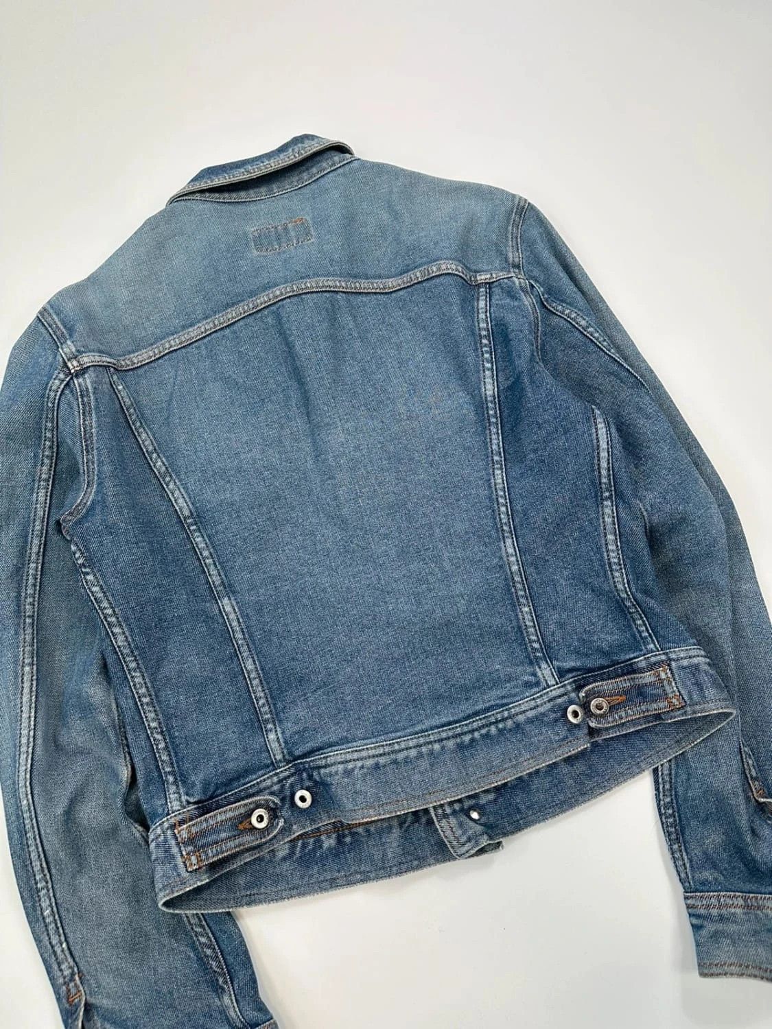 Dolce & Gabbana Dolce Gabbana boxy Crop Denim Jacket Size US M / EU 48-50 / 2 - 4 Thumbnail