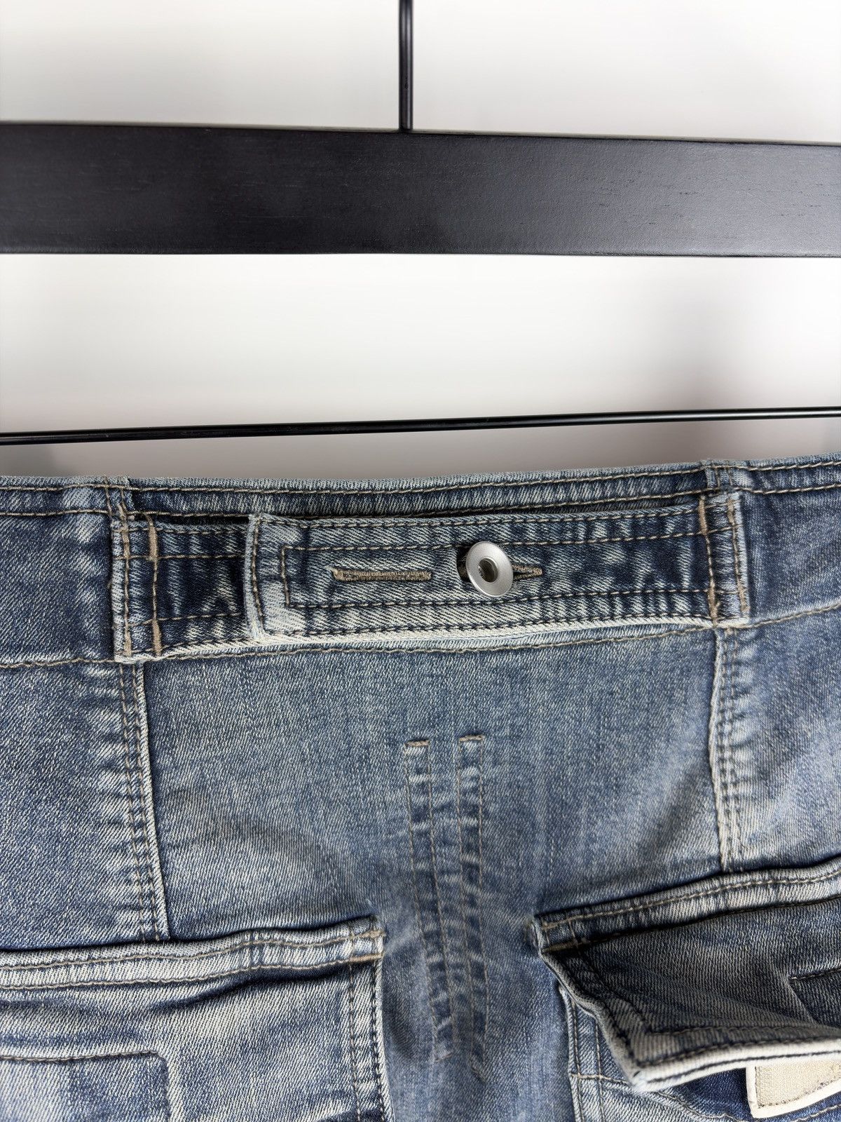 Rick Owens SS23 Rick Owens Mineral Pearl Aircut Zip Pod Shorts Size US 32 / EU 48 - 6 Thumbnail