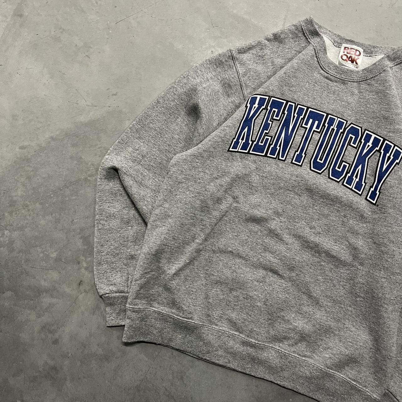 Vintage Crazy Vintage Y2K/2000s University of Kentucky wildcats Red Oak College Essential Sweatshirt! Size US S / EU 44-46 / 1 - 2 Thumbnail