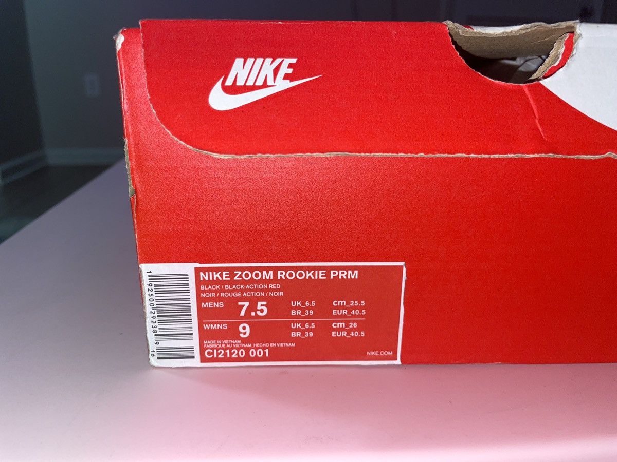 Nike Nike Zoom Rookie PRM (Galaxy) Size US 7.5 / EU 40-41 - 2 Thumbnail