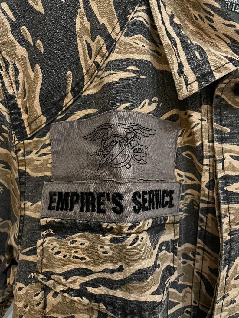 Wtaps Wtaps Early Tiger Short Sleeve Two Pocket Jacket Size US M / EU 48-50 / 2 - 5 Thumbnail