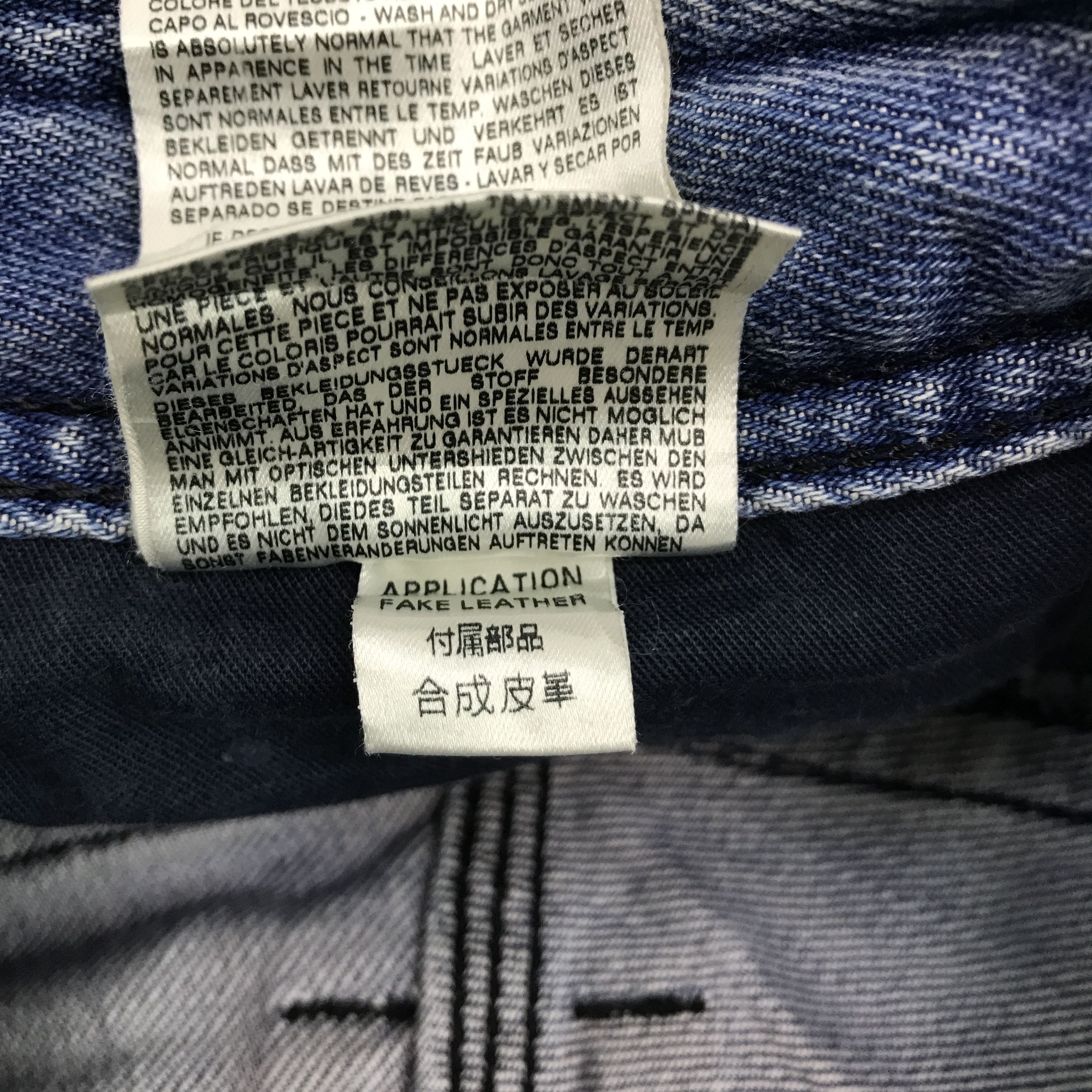 Diesel DIESEL TIMMEN DENIM DISTRESSED JEANS PANT Size US 32 / EU 48 - 12 Thumbnail