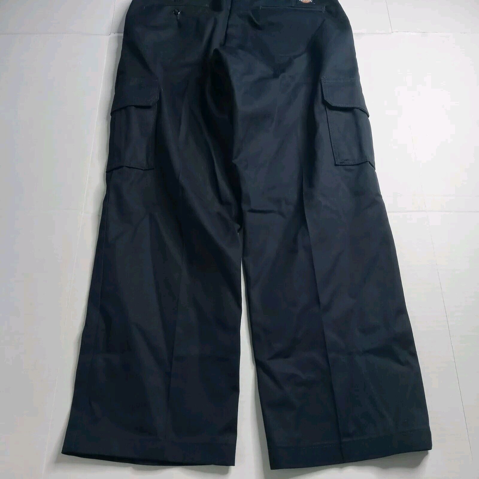 Dickies Dickies Cargo Pants Mens 34x30 Blue Relaxed Fit Straight Leg Size US 34 / EU 50 - 4 Thumbnail