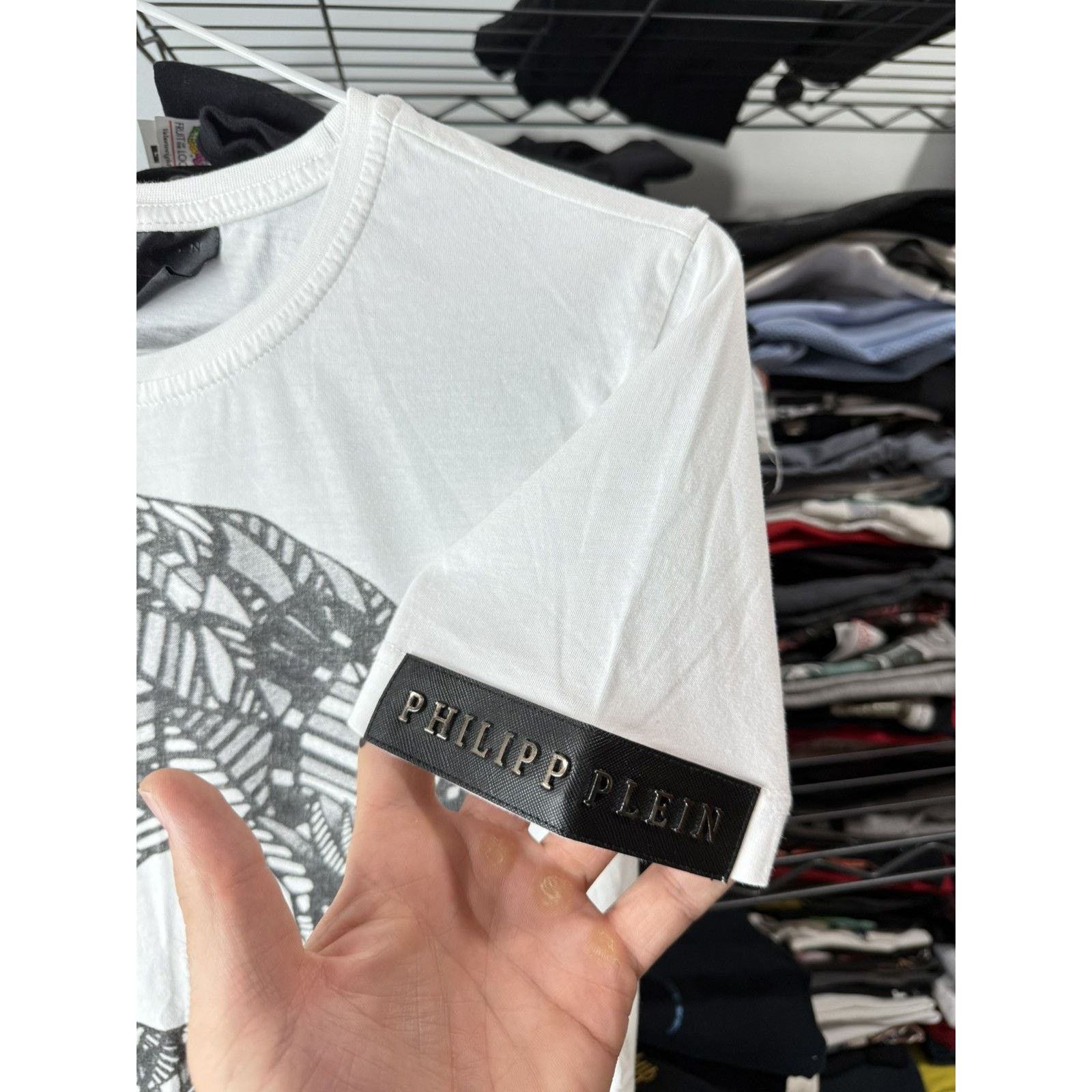 Philipp Plein Philipp Plein Skull Logo T Shirt Luxury Y2K Punk Size US S / EU 44-46 / 1 - 7 Thumbnail